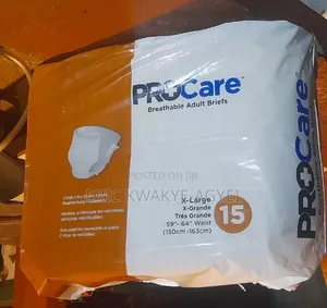 Procare Breathable Adult Briefs - X-L, 59"-64" Waist