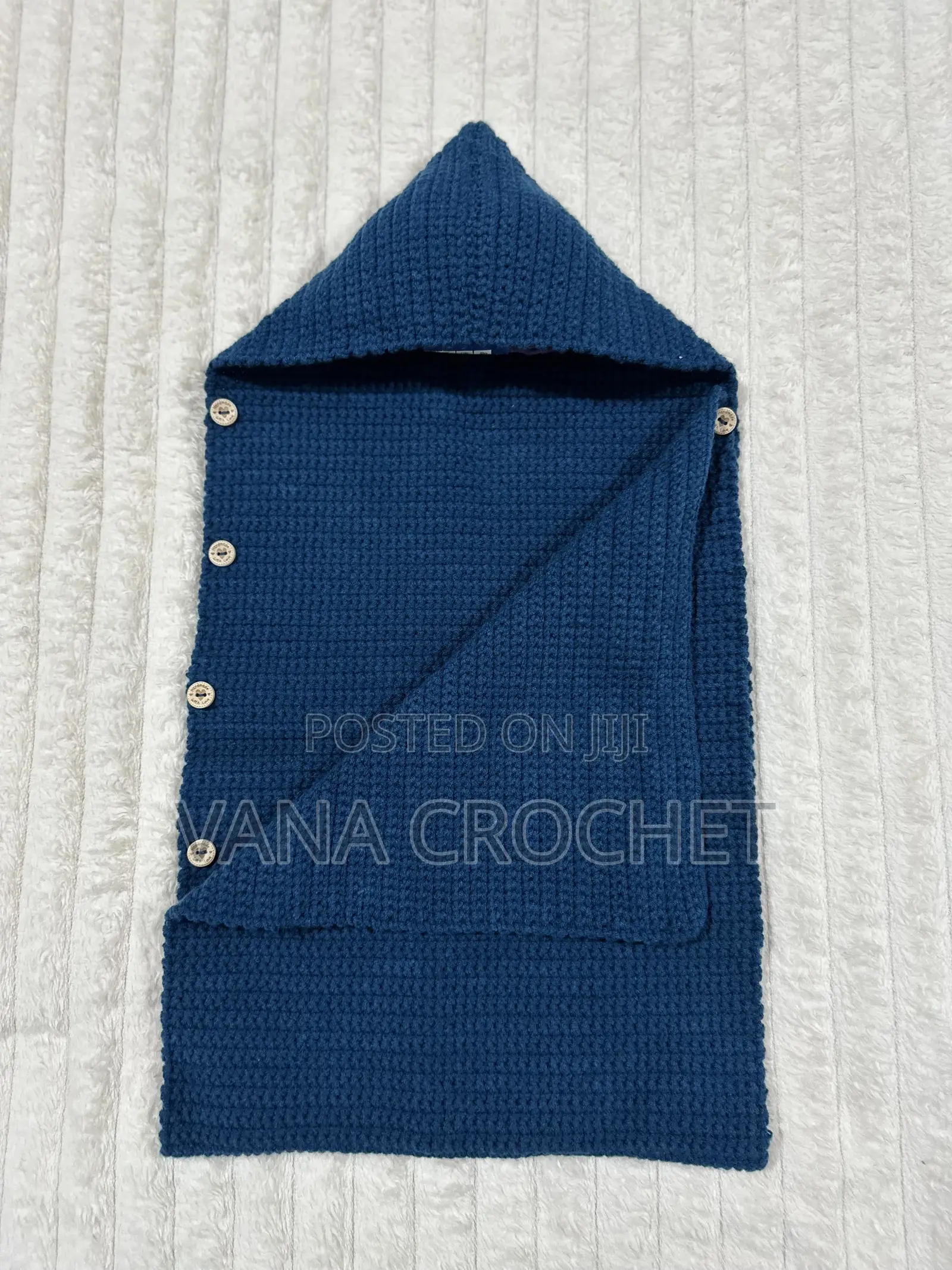 Milk-Cotton Yarn Swaddle Blankets - Plain Colors