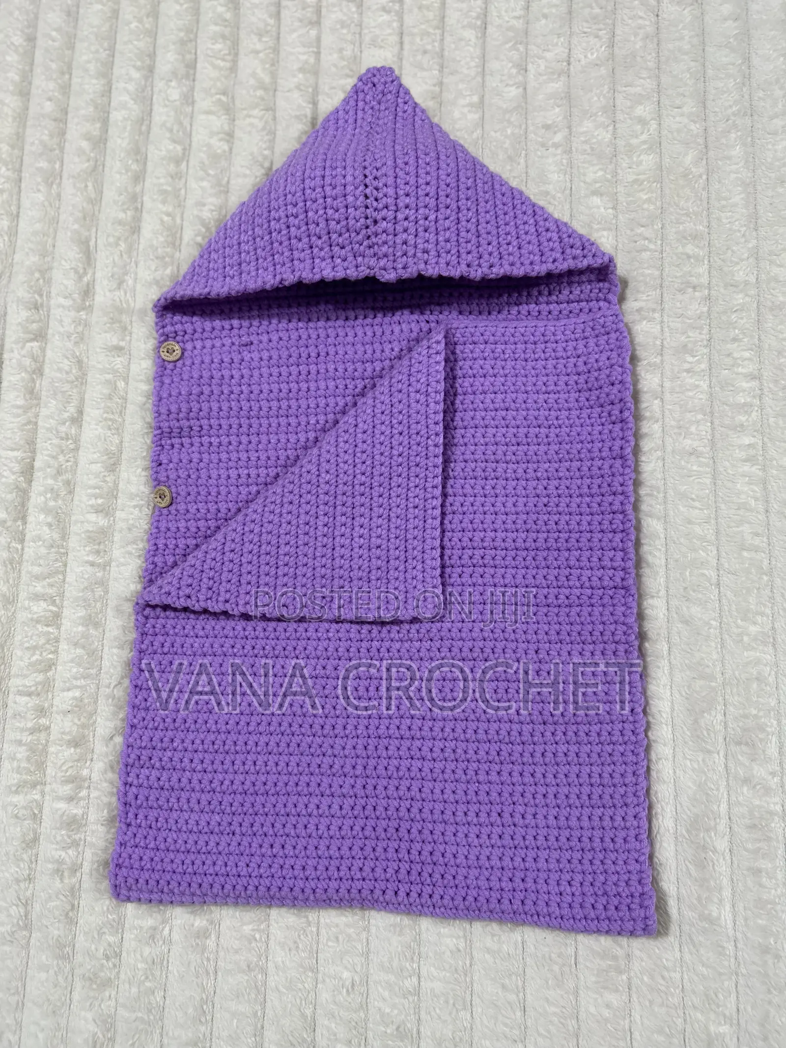 Milk-Cotton Yarn Swaddle Blankets - Plain Colors