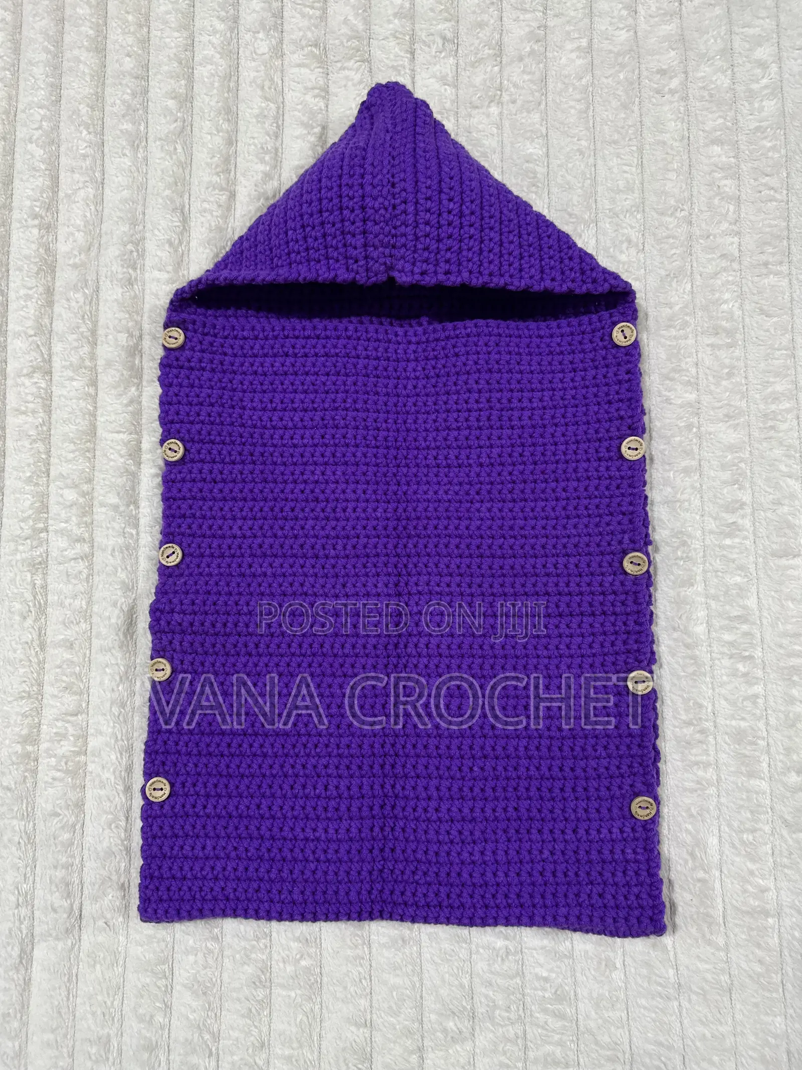 Milk-Cotton Yarn Swaddle Blankets - Plain Colors