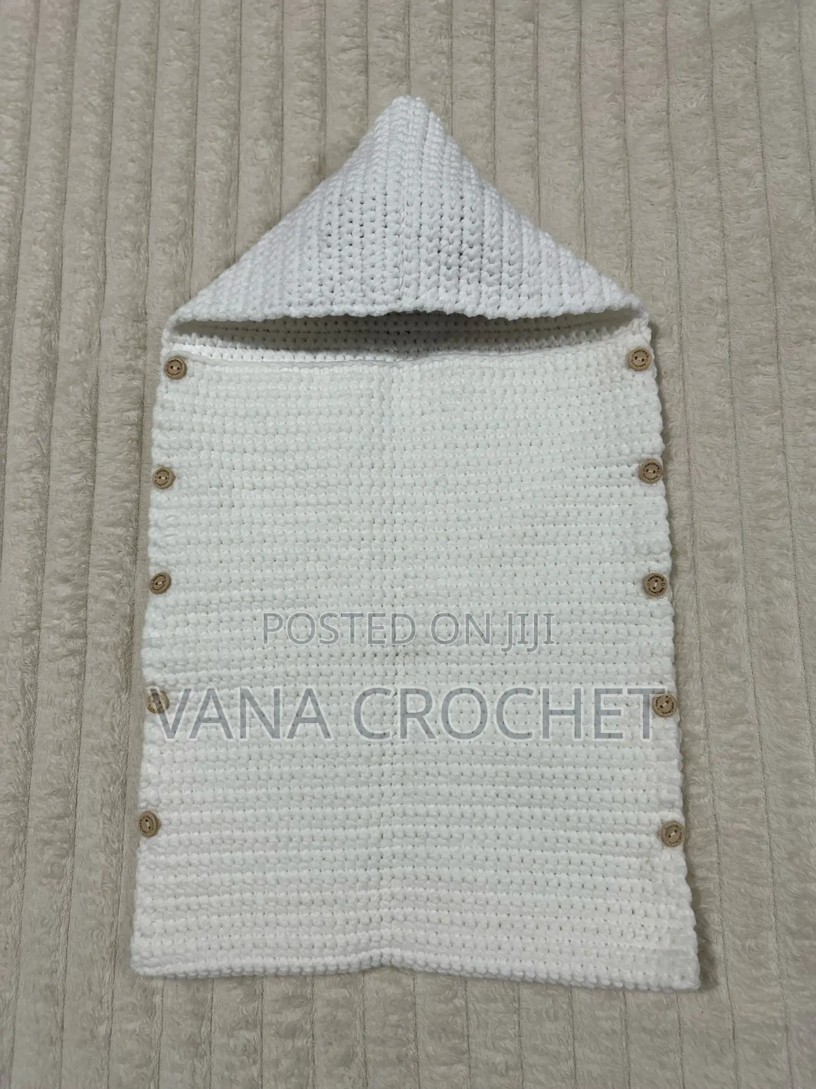 Milk-Cotton Yarn Swaddle Blankets - Plain Colors