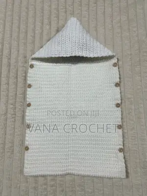 Milk-Cotton Yarn Swaddle Blankets - Plain Colors