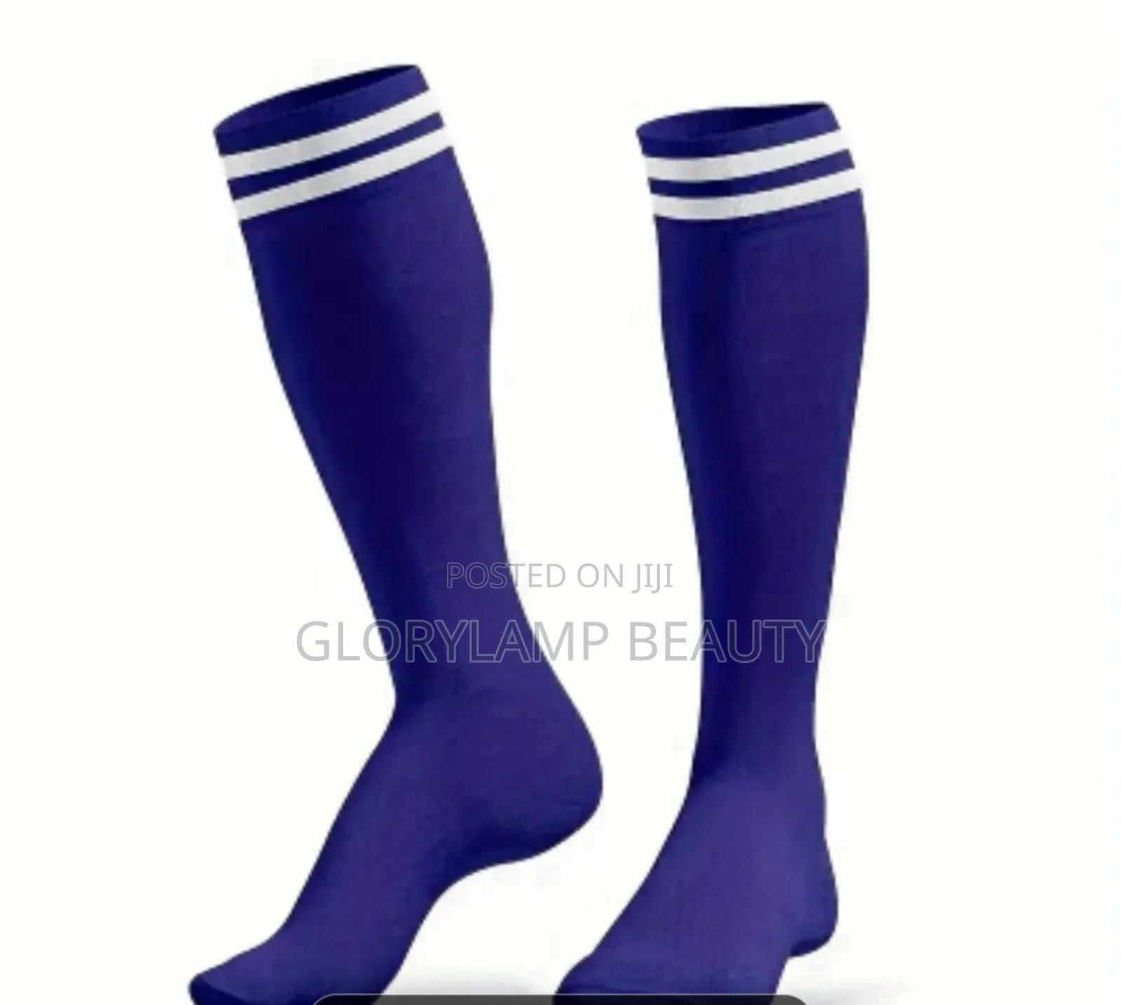 Unisex Long Athletic Soccer Socks – High Tube Sports Stockings Hose