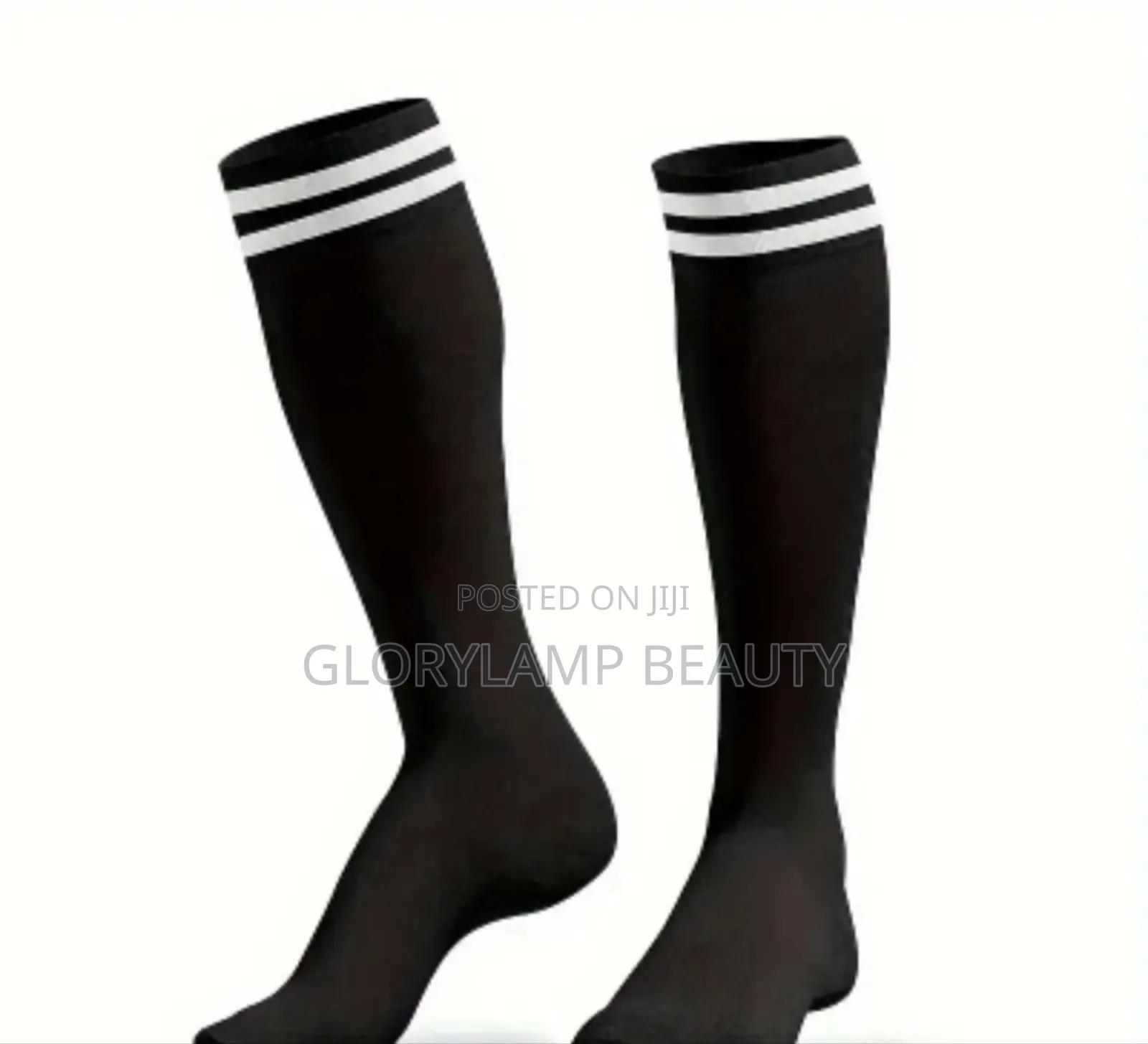 Unisex Long Athletic Soccer Socks – High Tube Sports Stockings Hose