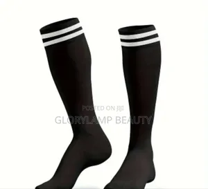 Unisex Long Athletic Soccer Socks – High Tube Sports Stockings Hose