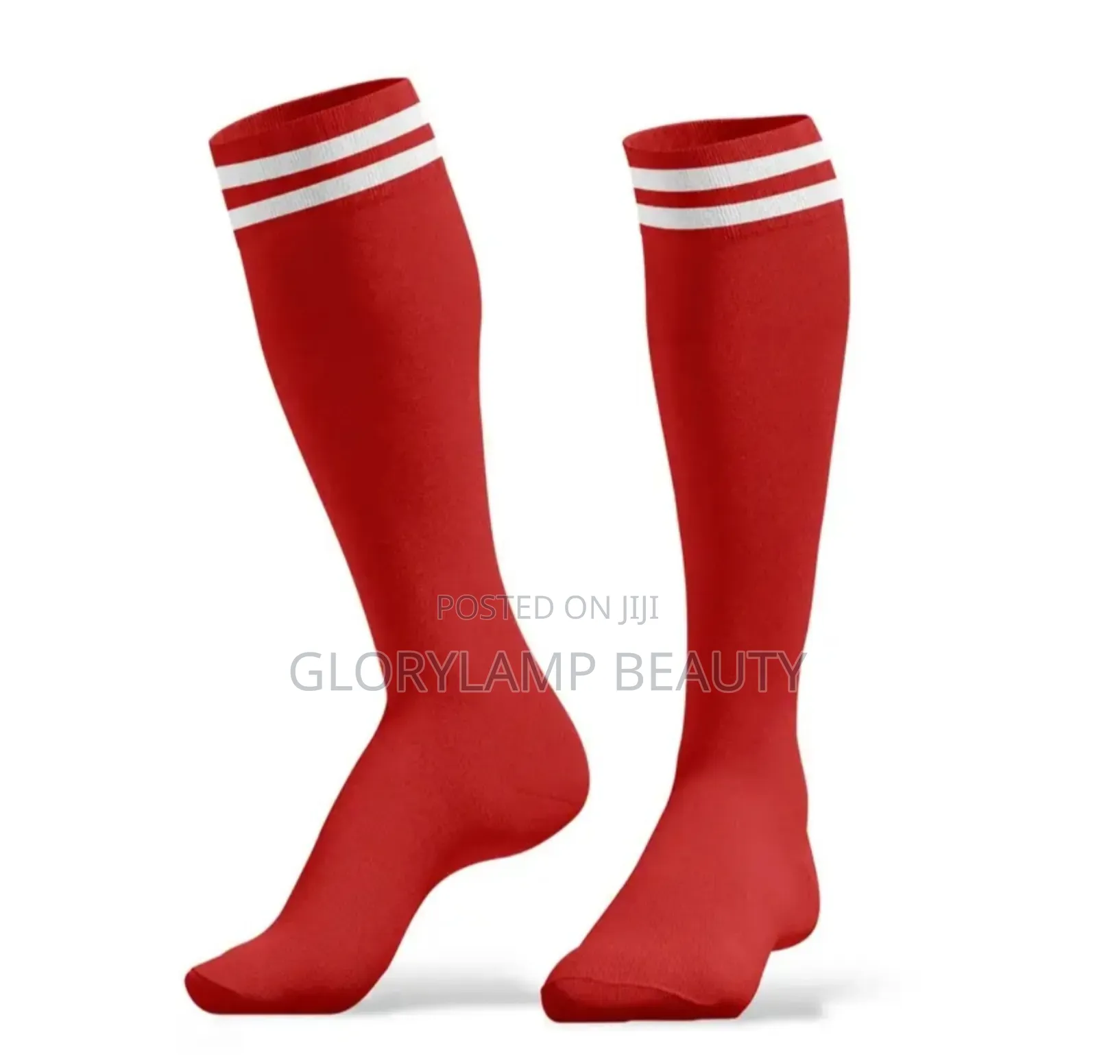 Unisex Long Athletic Soccer Socks – High Tube Sports Stockings Hose