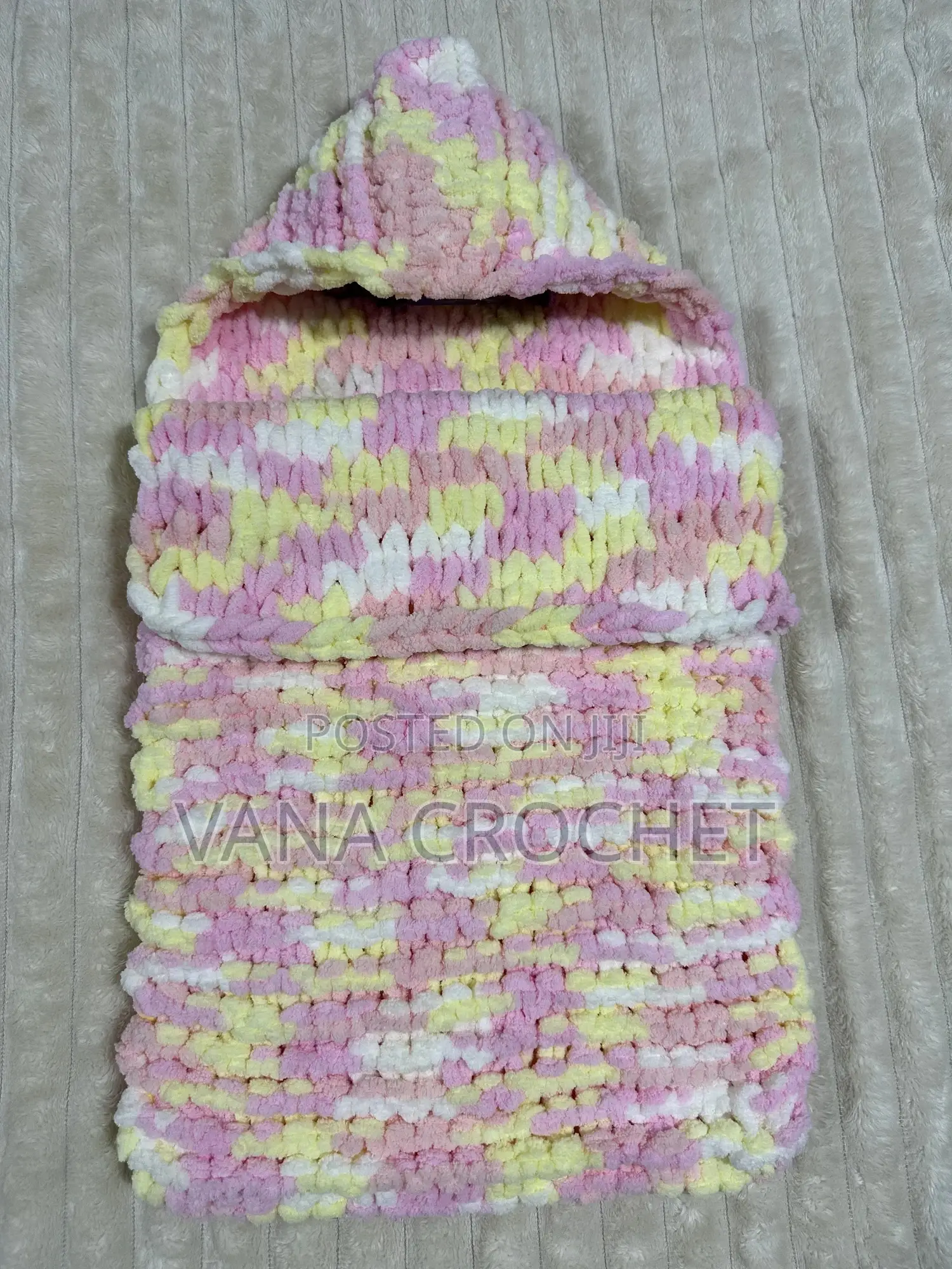 Finger Loop Yarn Swaddles - Different Colors