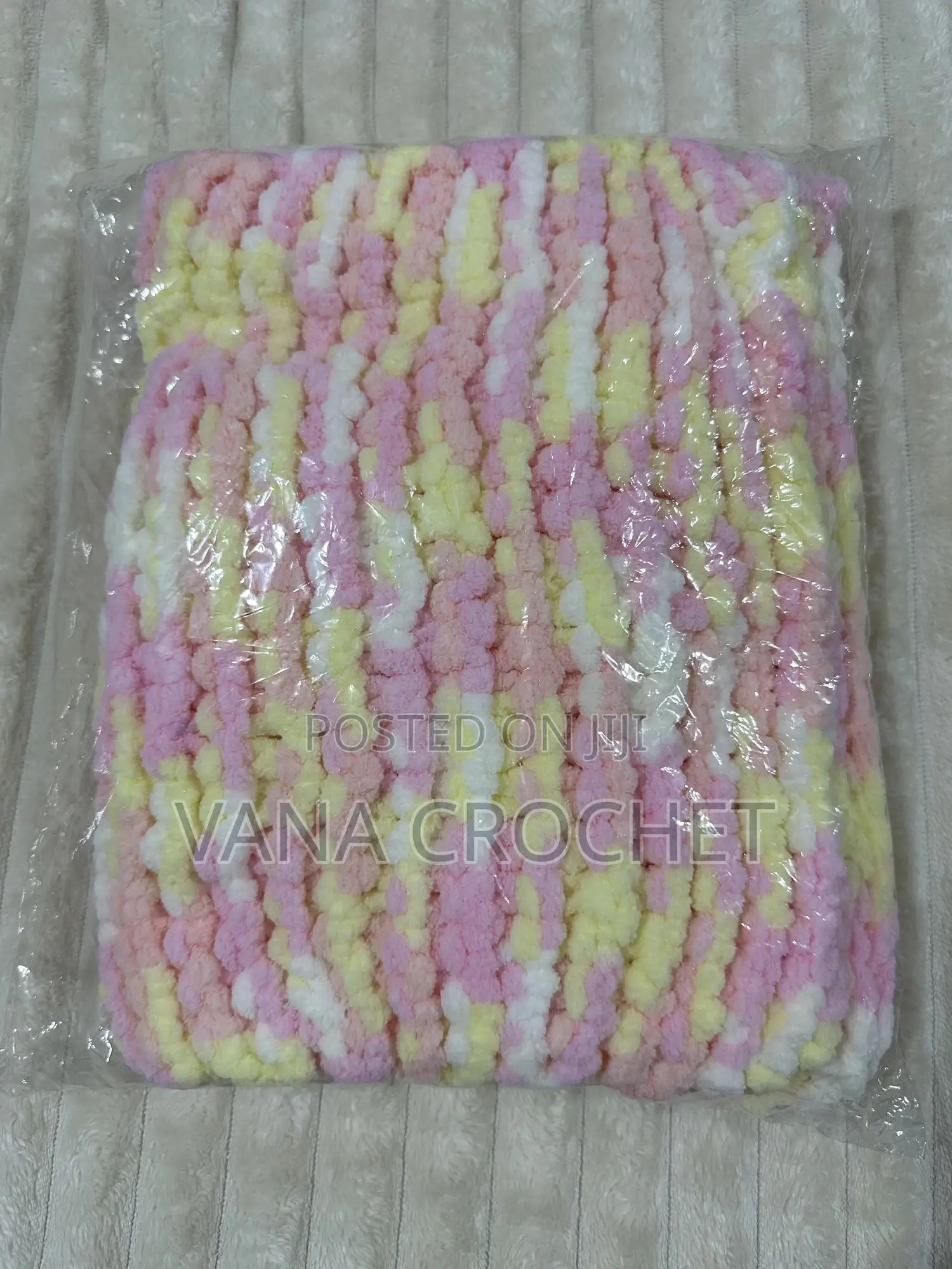 Finger Loop Yarn Swaddles - Different Colors