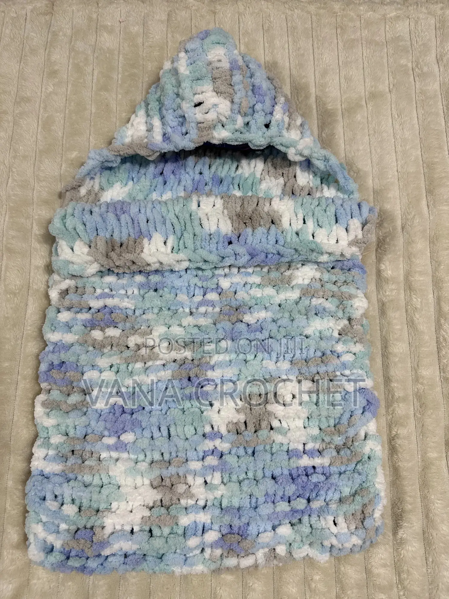 Finger Loop Yarn Swaddles - Different Colors