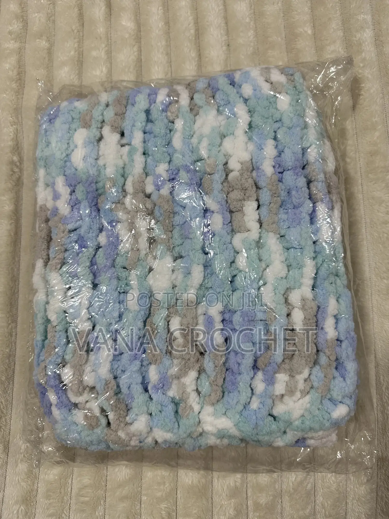 Finger Loop Yarn Swaddles - Different Colors