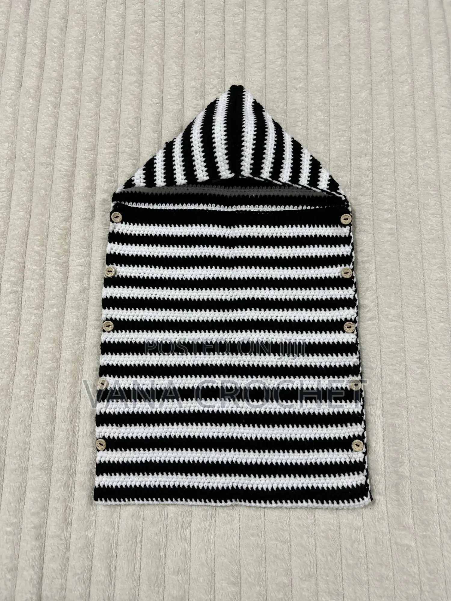 Milk-Cotton Yarn Swaddle Blankets - Double Colors