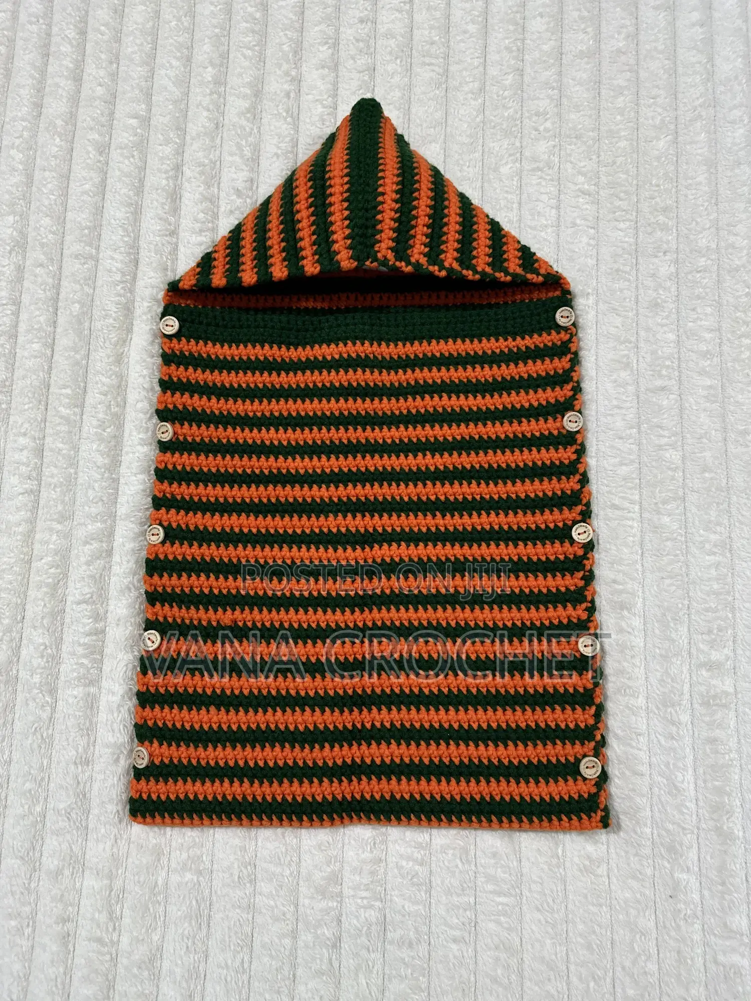 Milk-Cotton Yarn Swaddle Blankets - Double Colors