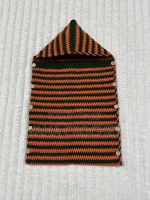 Milk-Cotton Yarn Swaddle Blankets - Double Colors