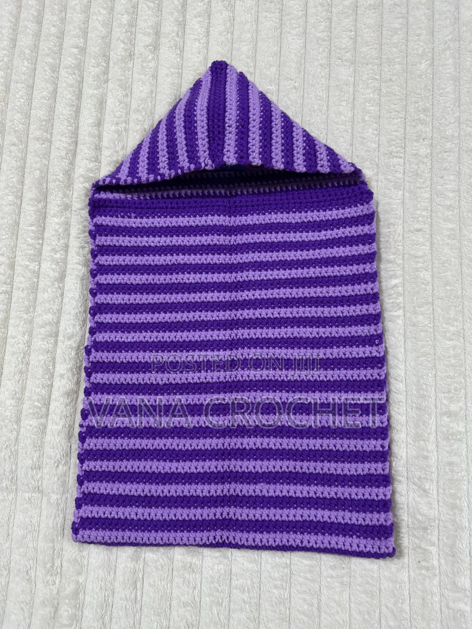 Milk-Cotton Yarn Swaddle Blankets - Double Colors