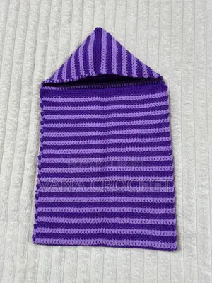 Milk-Cotton Yarn Swaddle Blankets - Double Colors