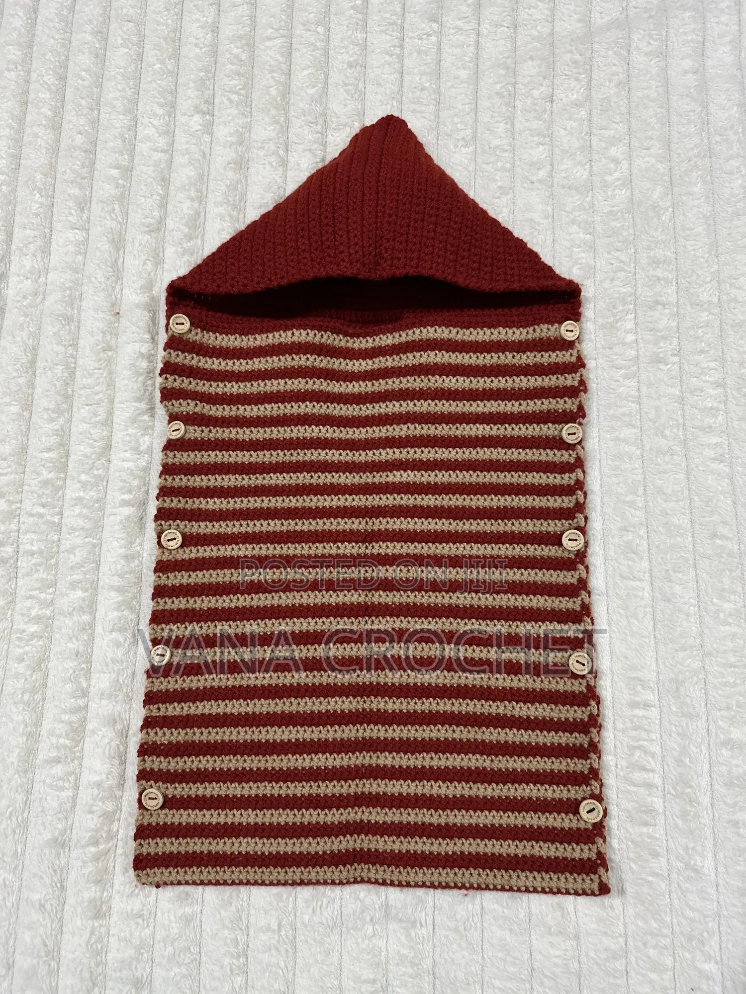 Milk-Cotton Yarn Swaddle Blankets - Double Colors