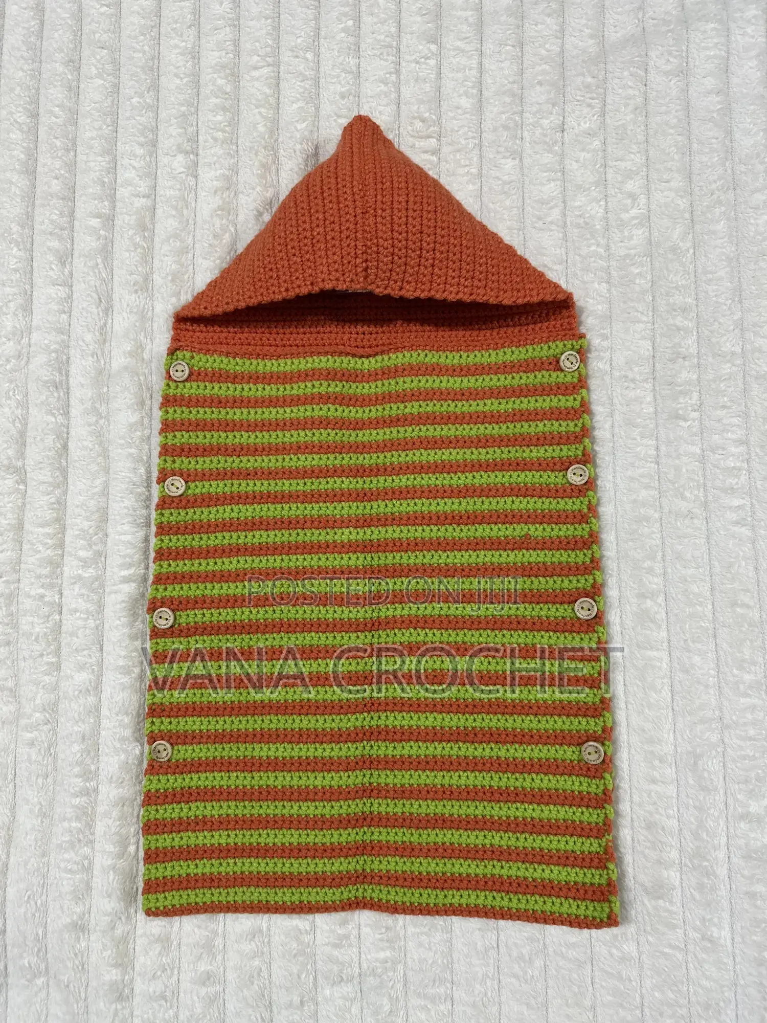 Milk-Cotton Yarn Swaddle Blankets - Double Colors