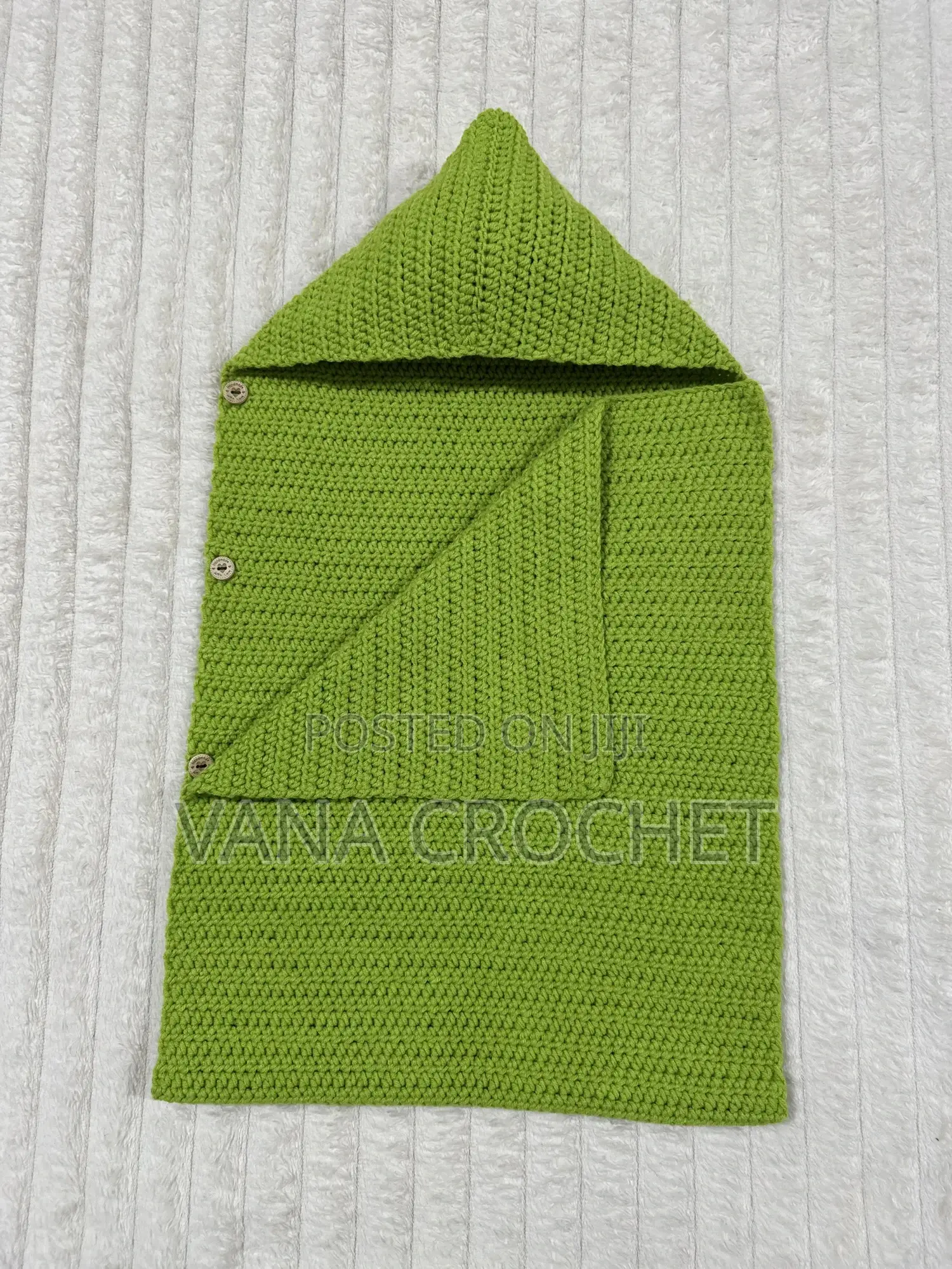 Milk-Cotton Yarn Swaddle Blankets - Plain Colors