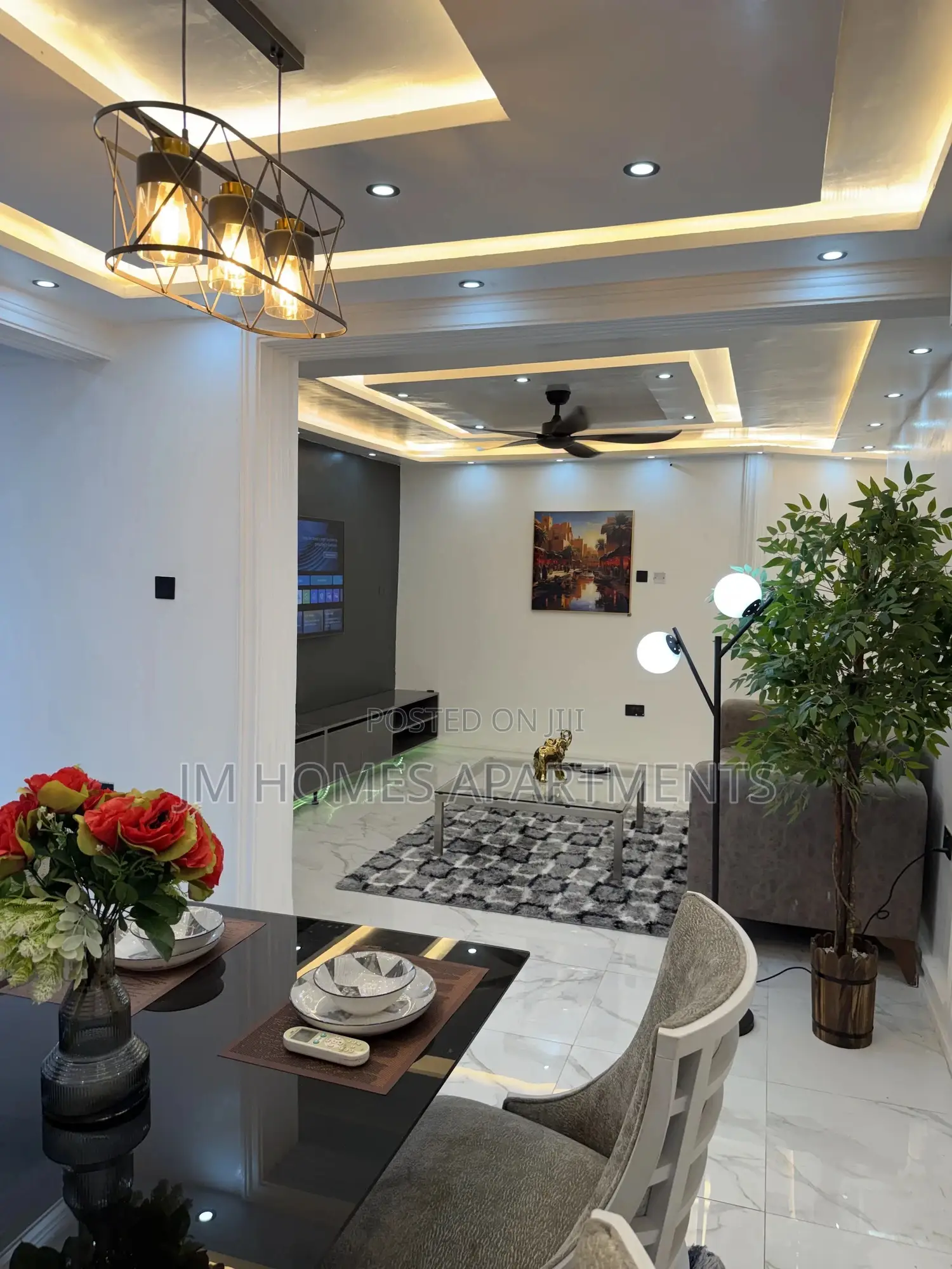 Executive 1 Bedroom Apartment | Fully Furnished | Tema Comm 25