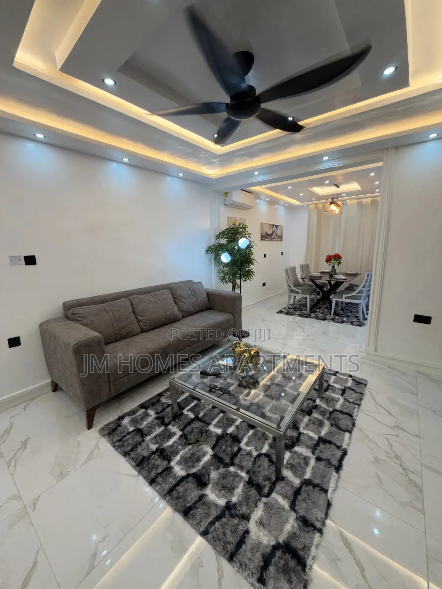 Executive 1 Bedroom Apartment | Fully Furnished | Tema Comm 25