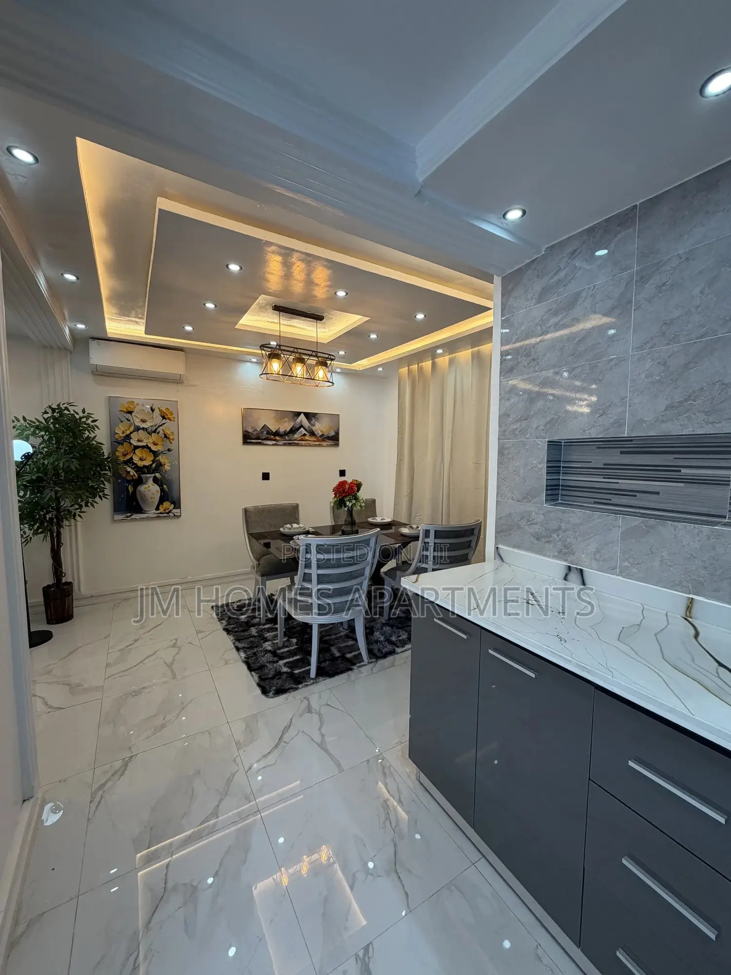 Executive 1 Bedroom Apartment | Fully Furnished | Tema Comm 25