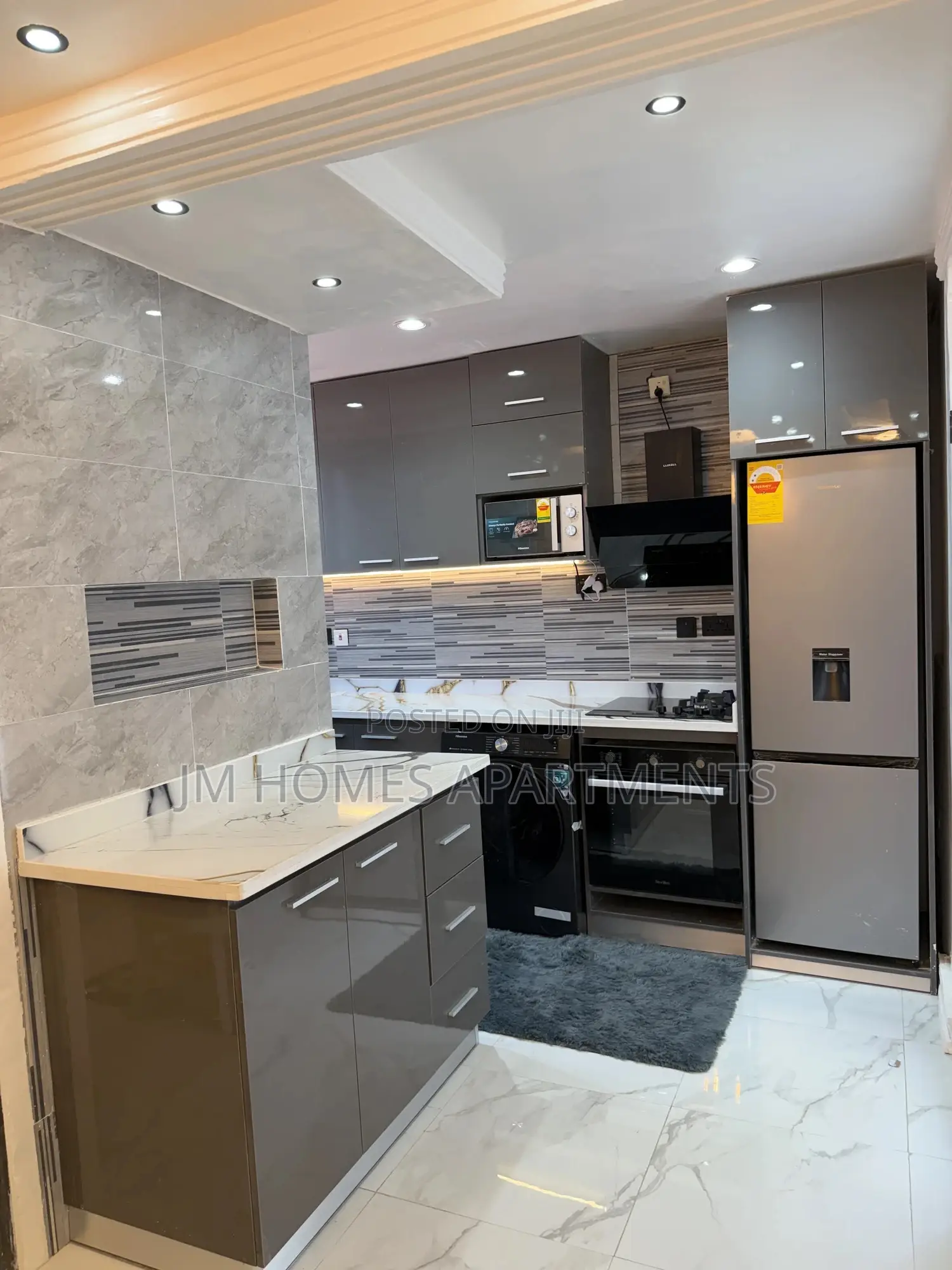 Executive 1 Bedroom Apartment | Fully Furnished | Tema Comm 25
