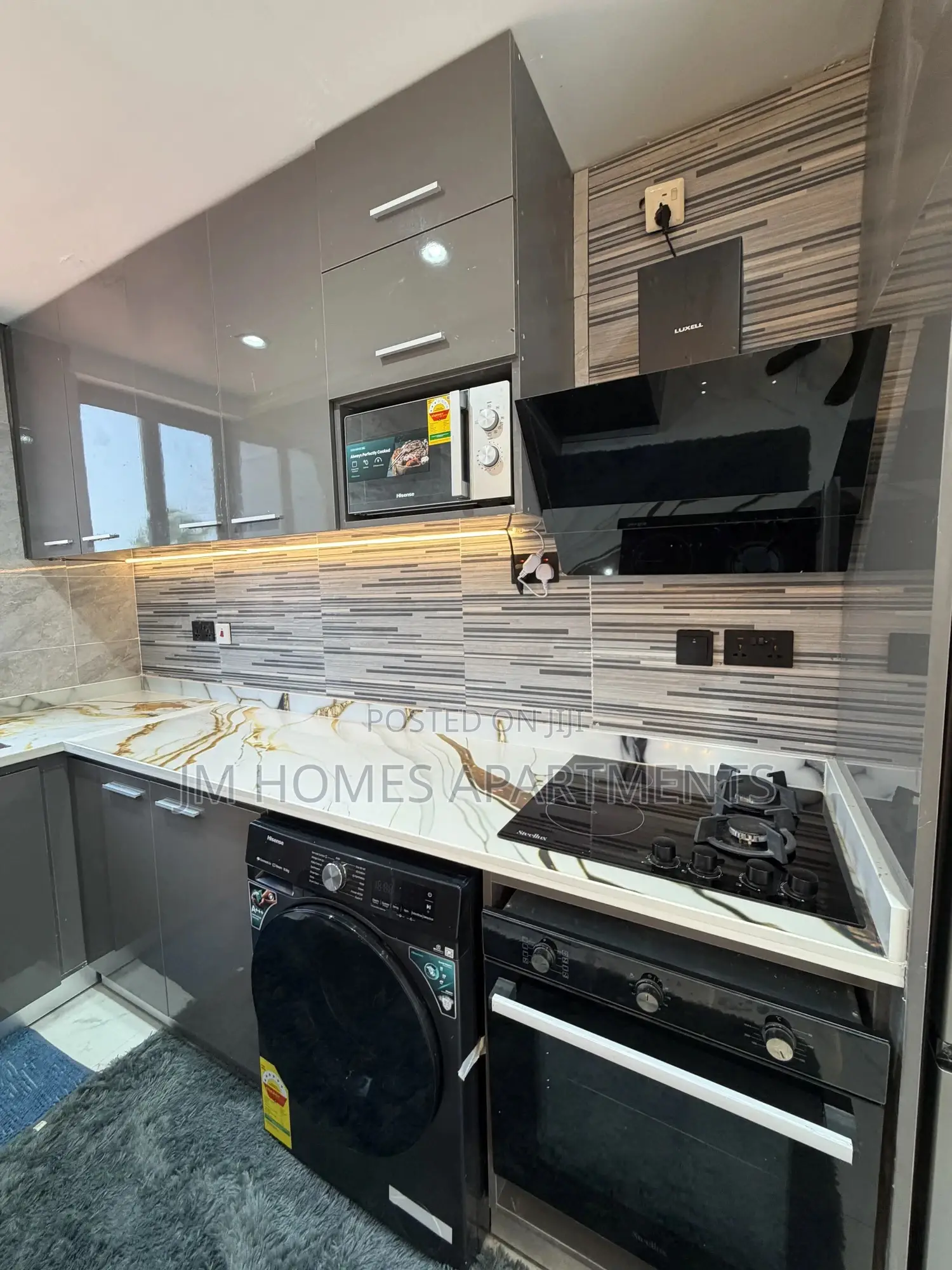 Executive 1 Bedroom Apartment | Fully Furnished | Tema Comm 25