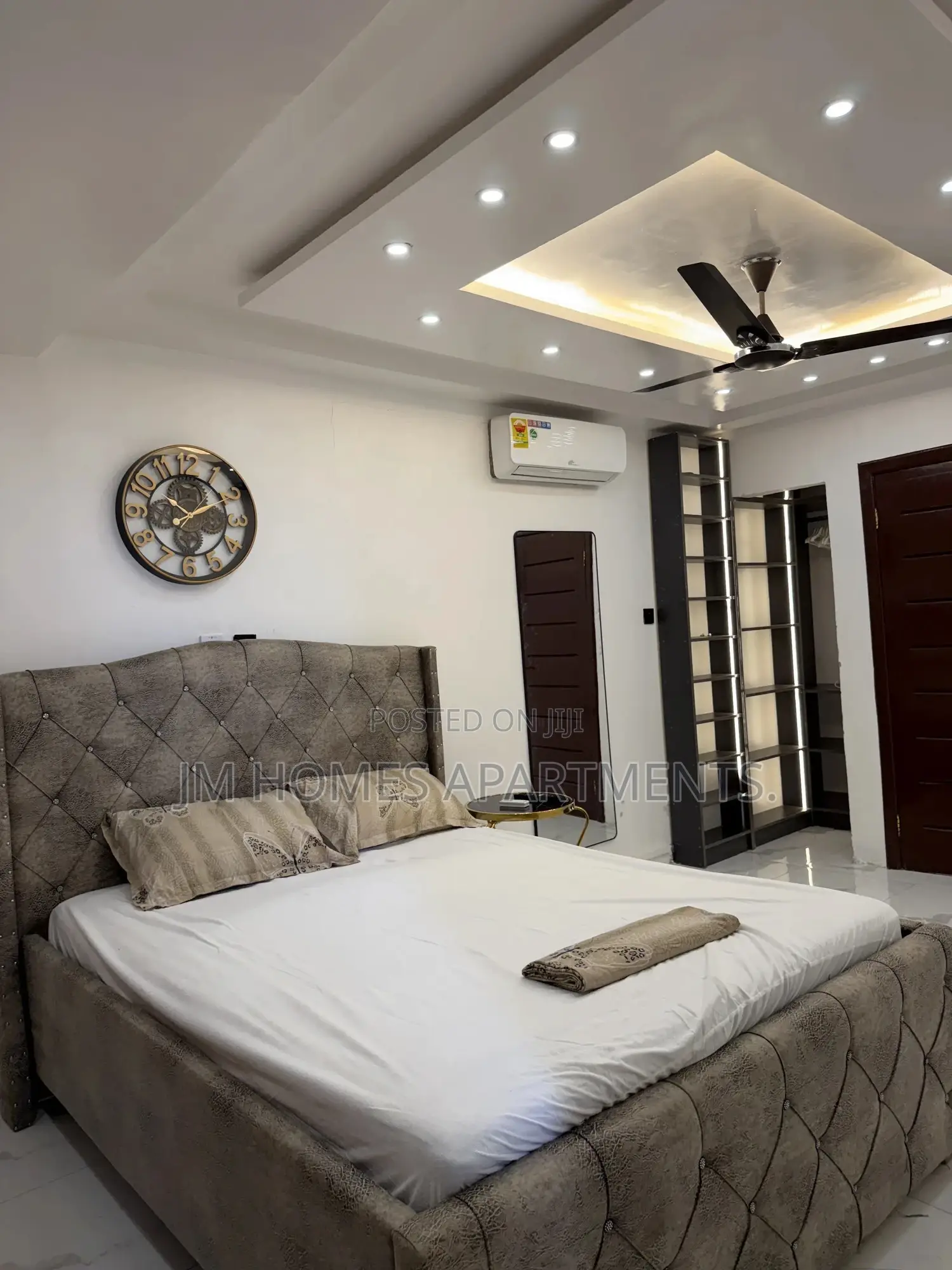 Executive 1 Bedroom Apartment | Fully Furnished | Tema Comm 25