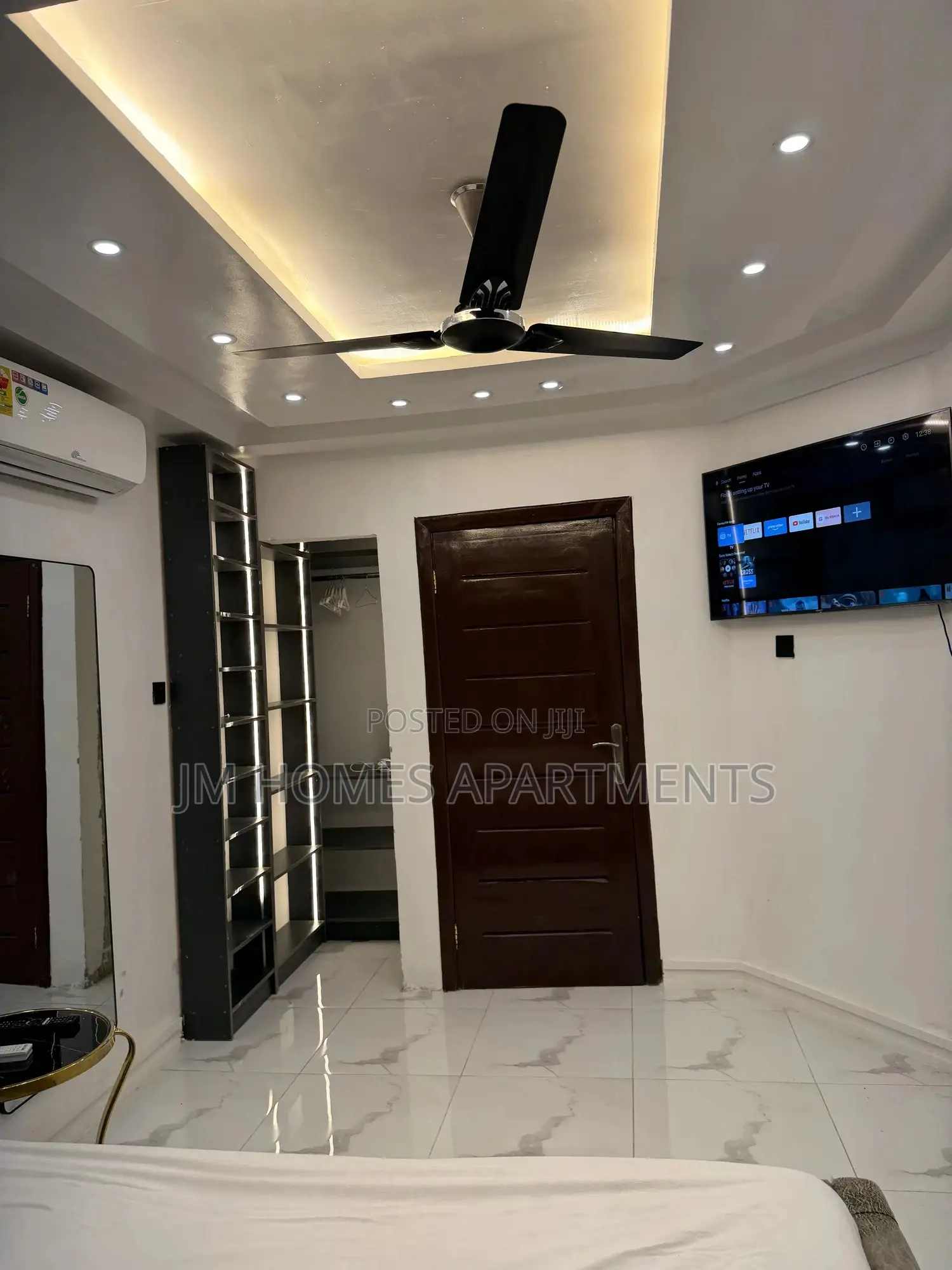 Executive 1 Bedroom Apartment | Fully Furnished | Tema Comm 25