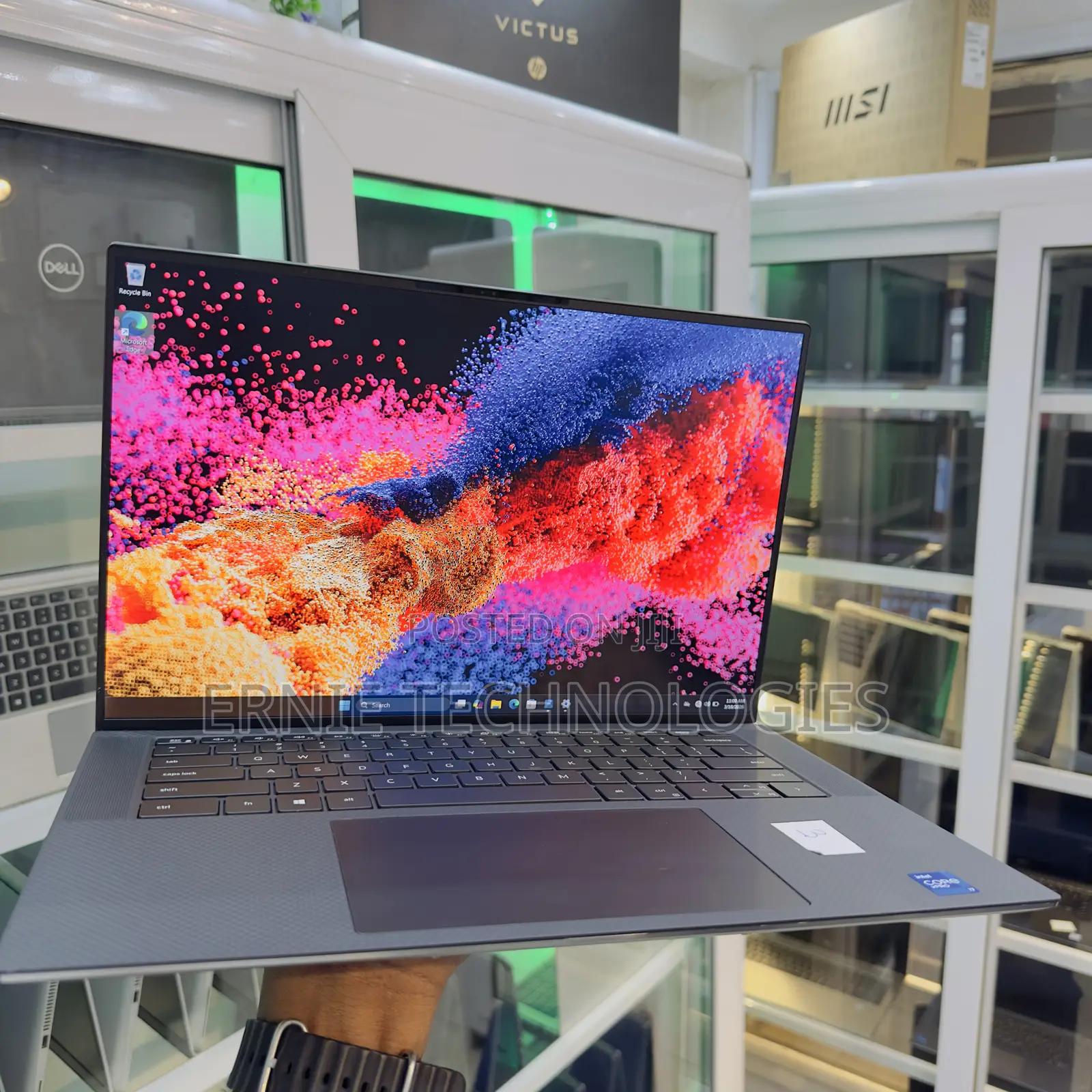 Laptop Dell Precision 5560 16GB Intel Core i7 SSD 1T