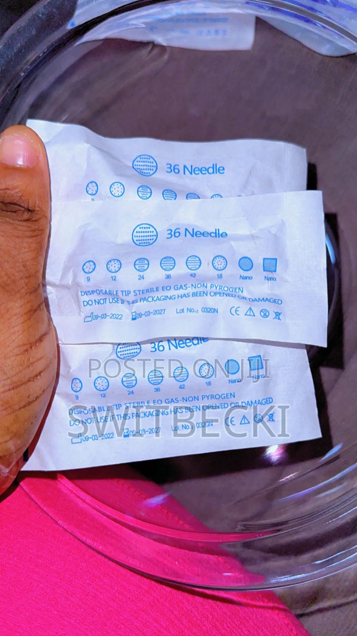 Microneedling Pins