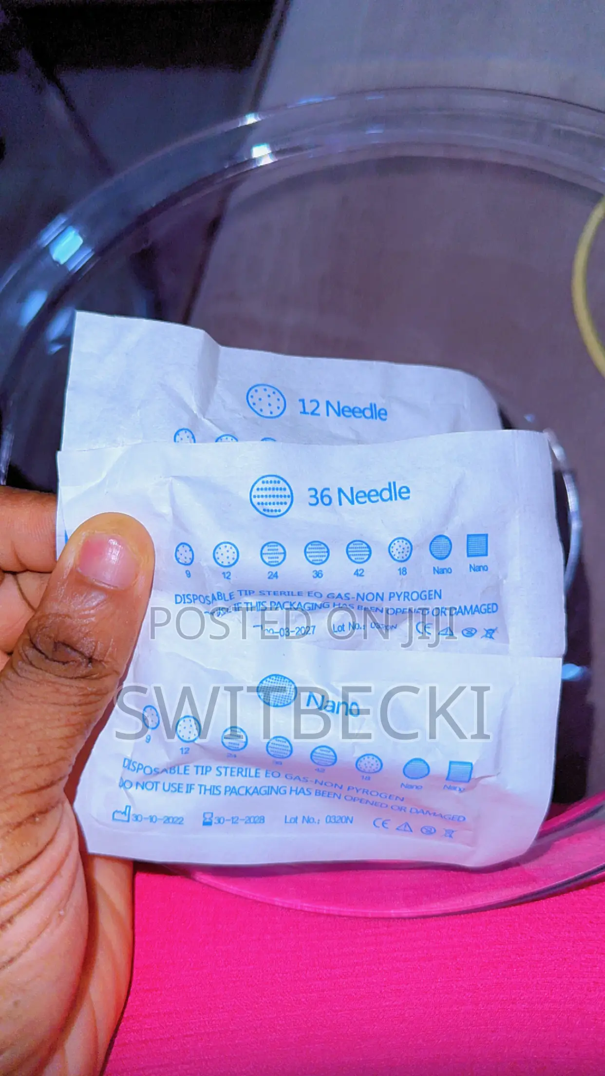 Microneedling Pins