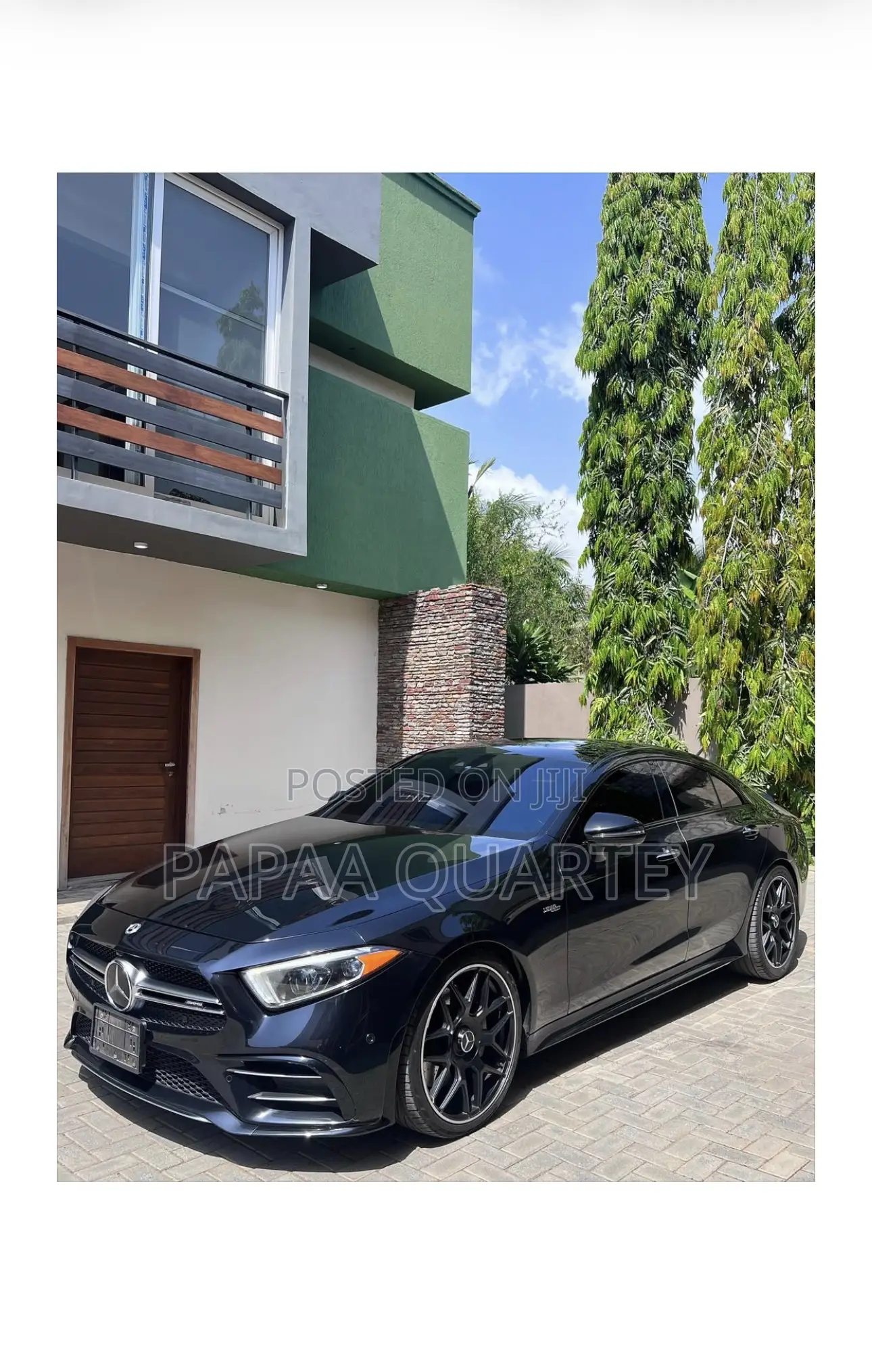 Mercedes-Benz CLS 2019 Black