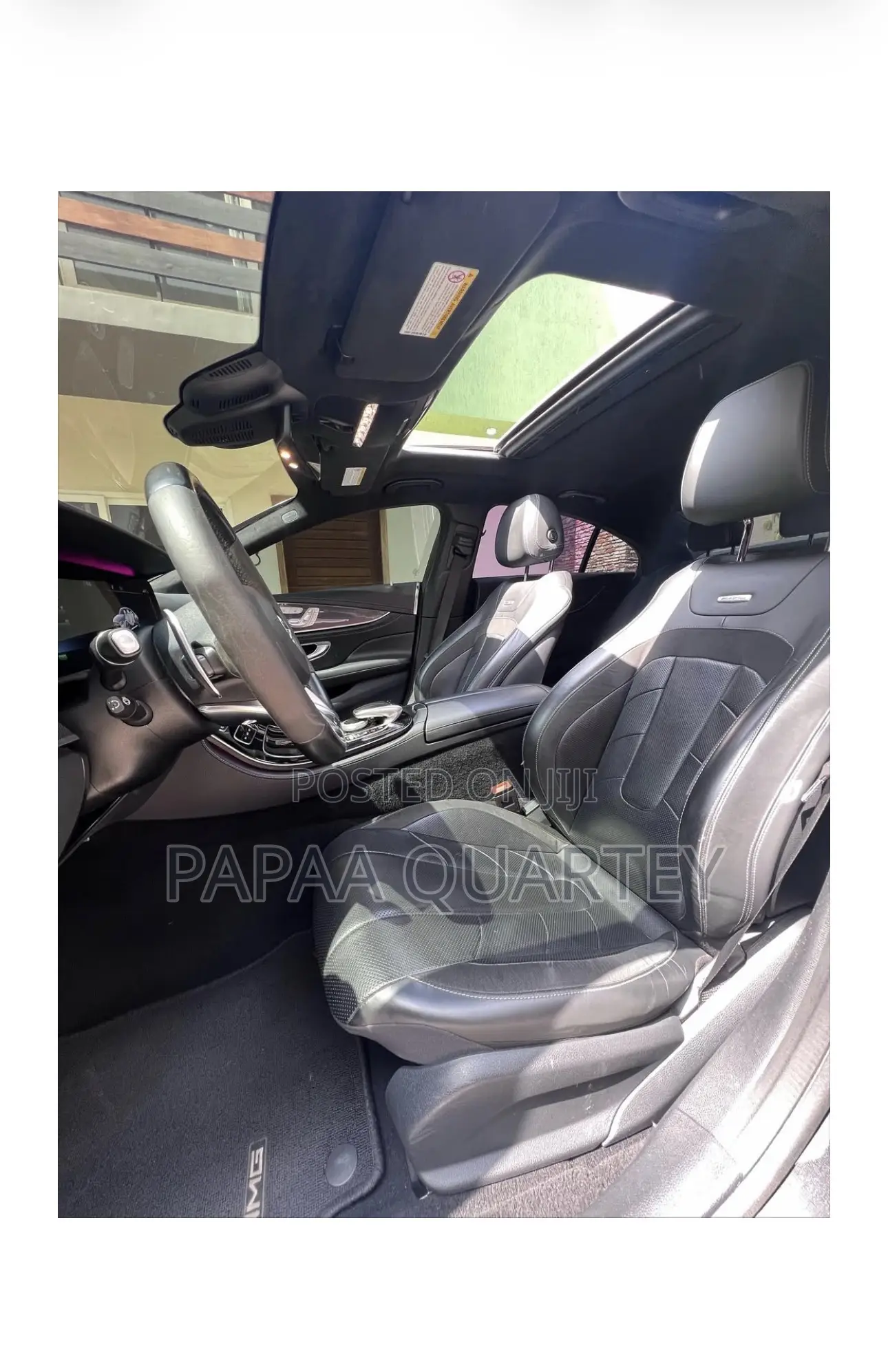 Mercedes-Benz CLS 2019 Black