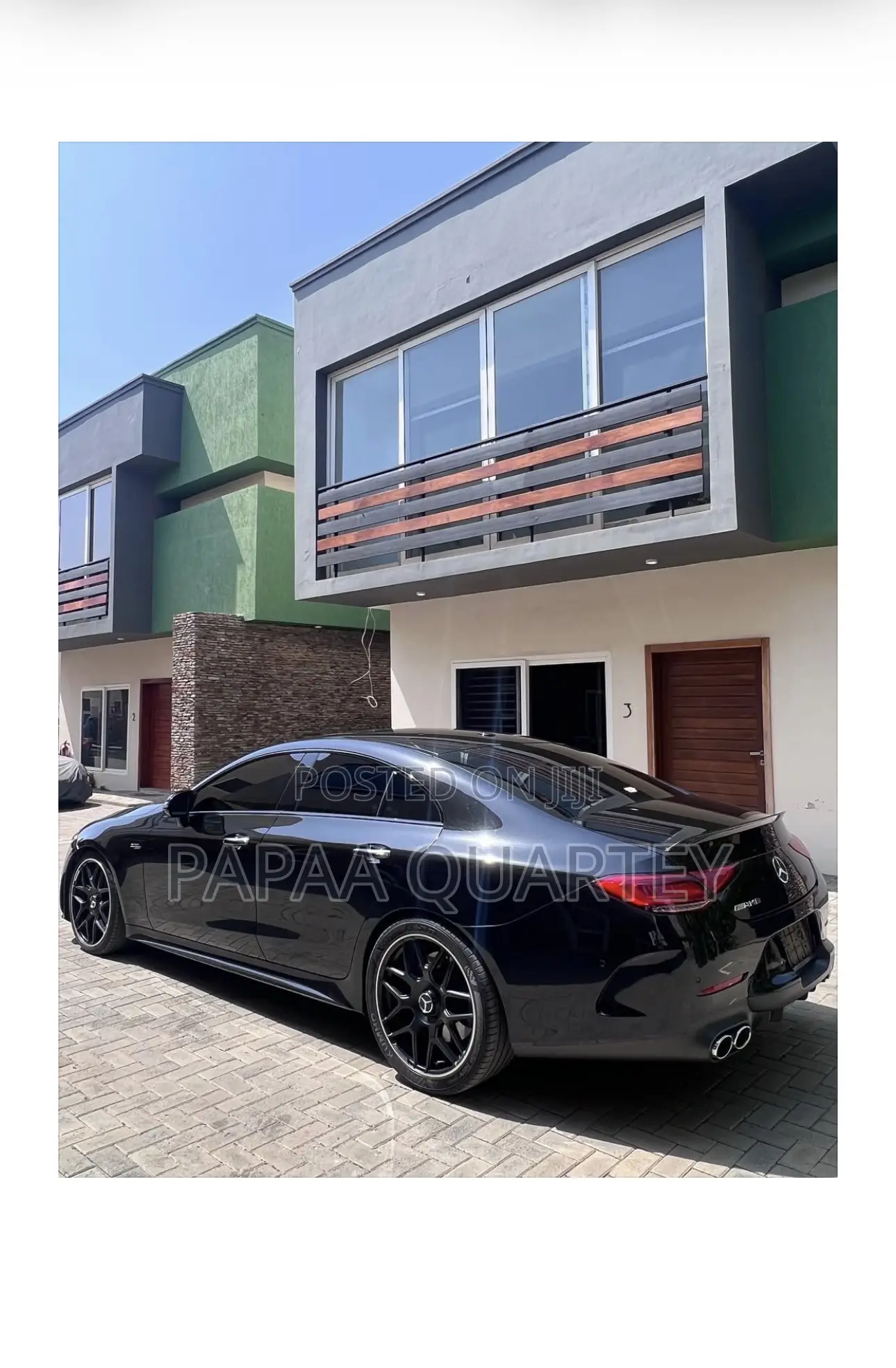 Mercedes-Benz CLS 2019 Black