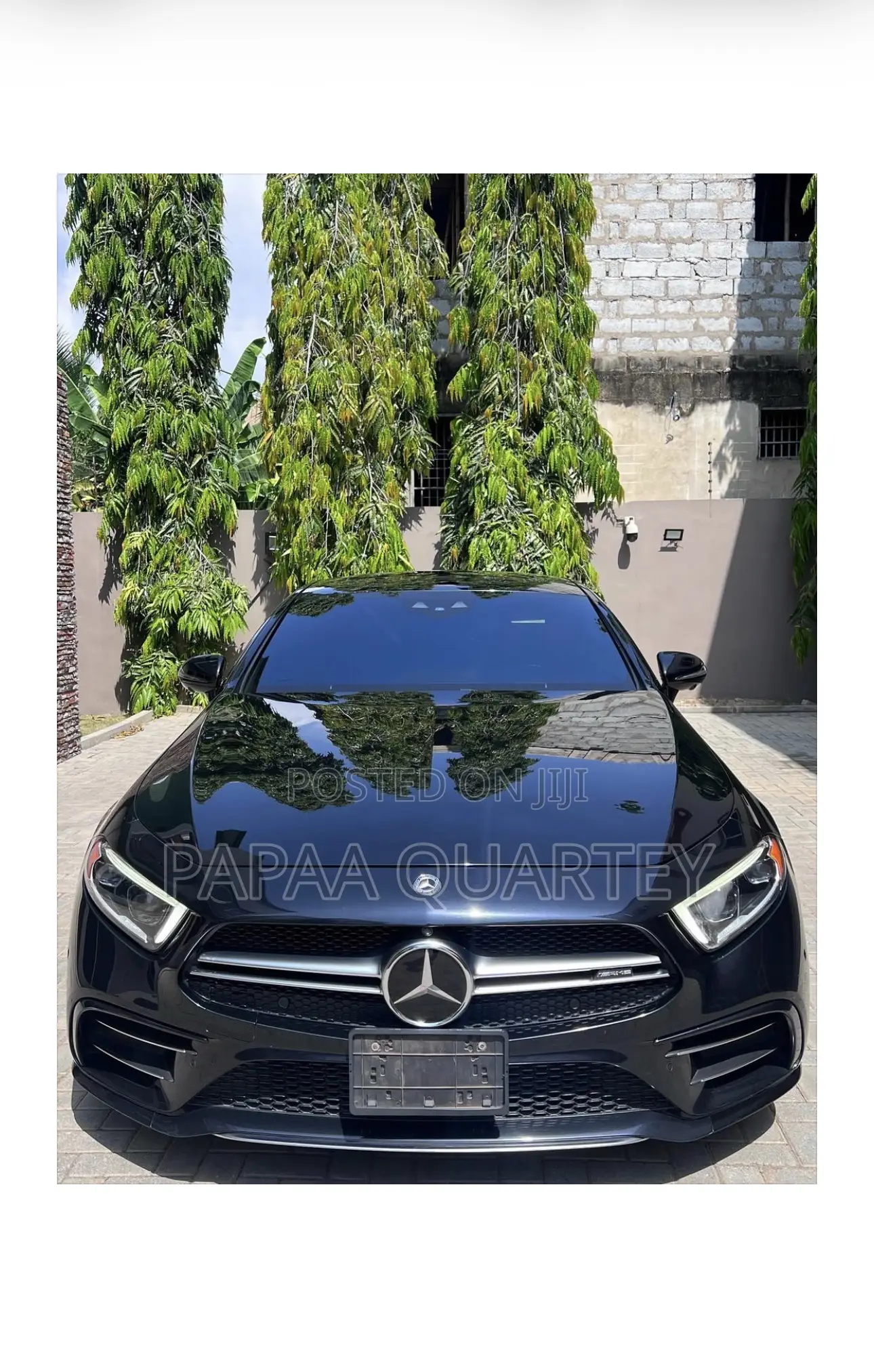 Mercedes-Benz CLS 2019 Black
