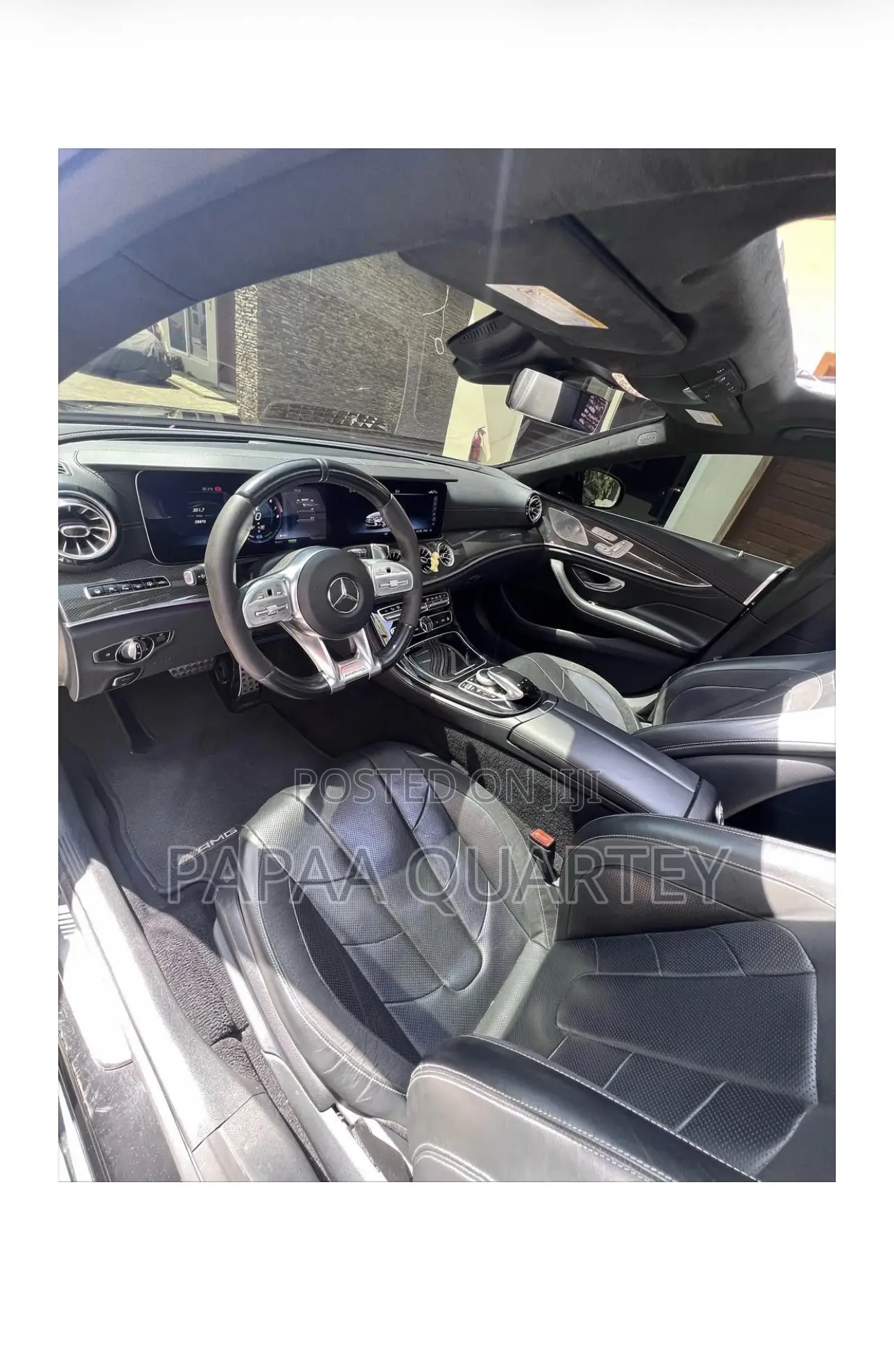 Mercedes-Benz CLS 2019 Black