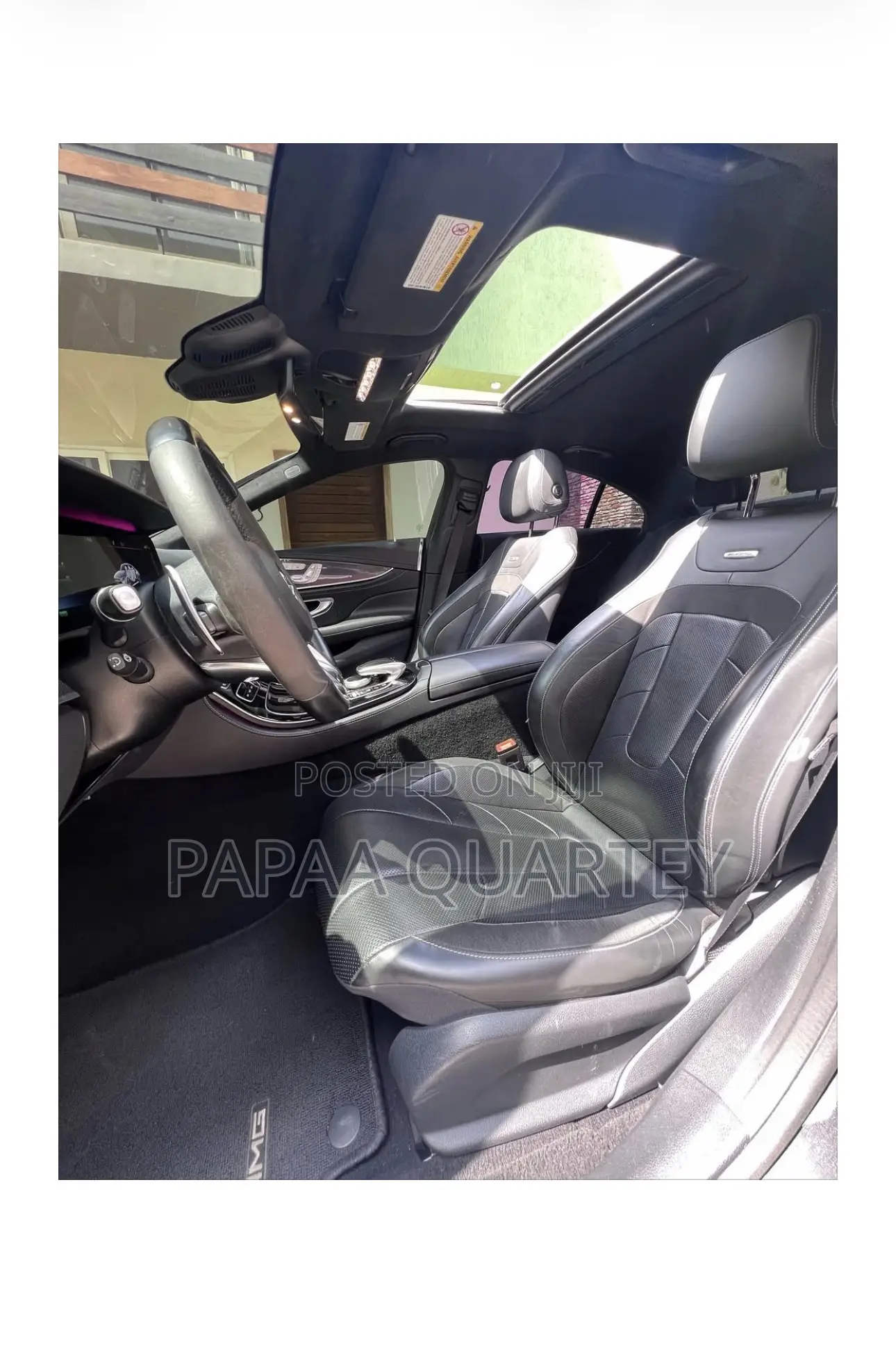 Mercedes-Benz CLS 2019 Black