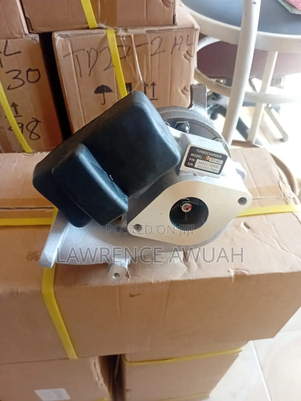 Nissan Navara 2022-2026 Original Turbo Charger