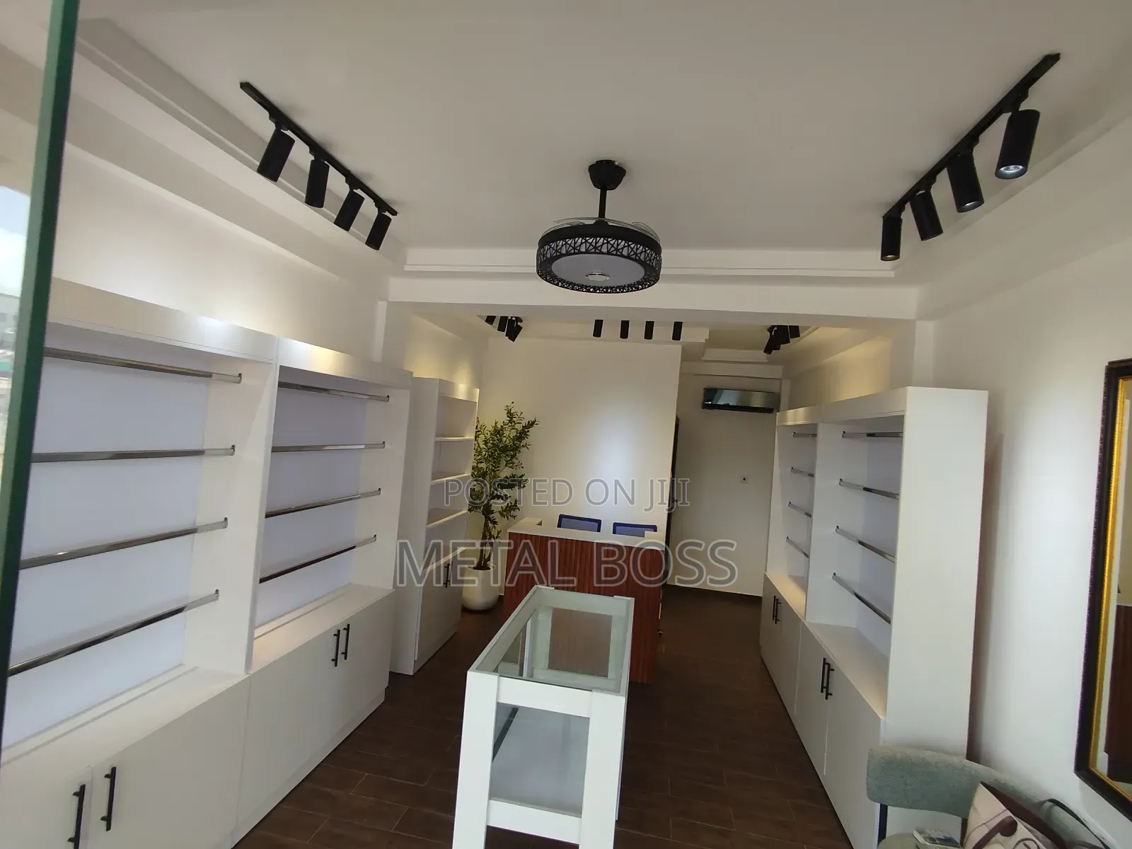 Fabric Shop Setup