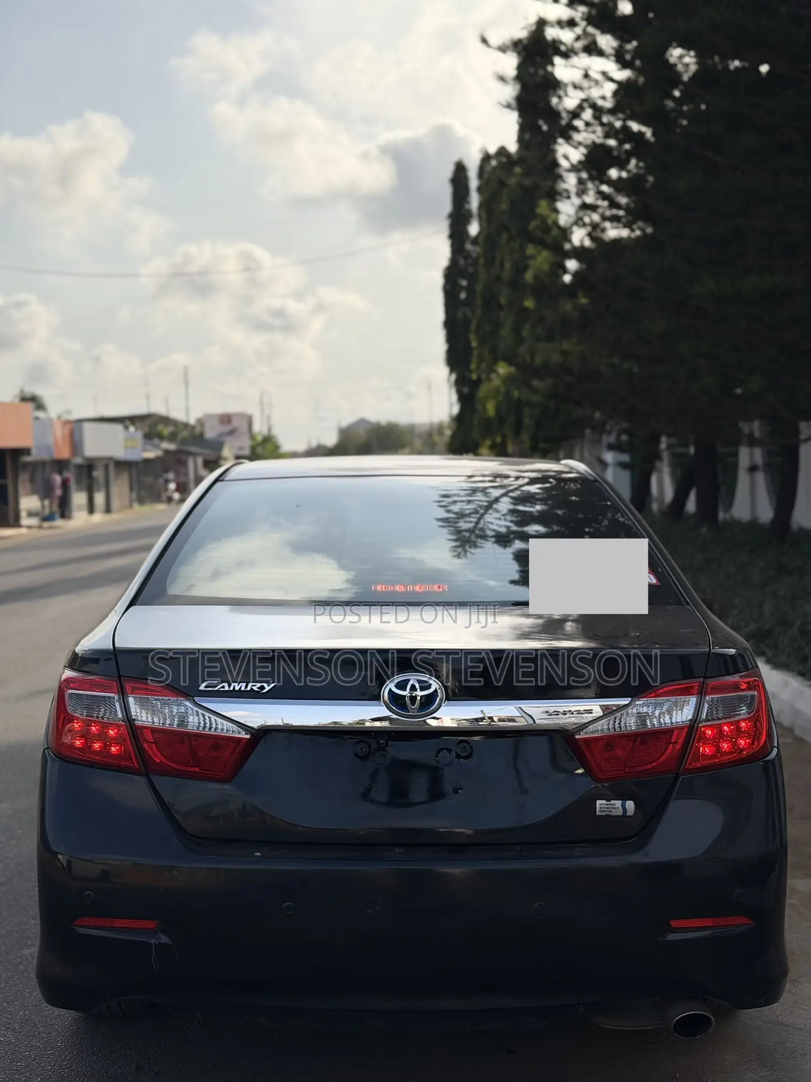 Toyota Camry SE 4dr Sedan w/Prod. End 11/13 (3.5L 6cyl 6A) 2014 Black