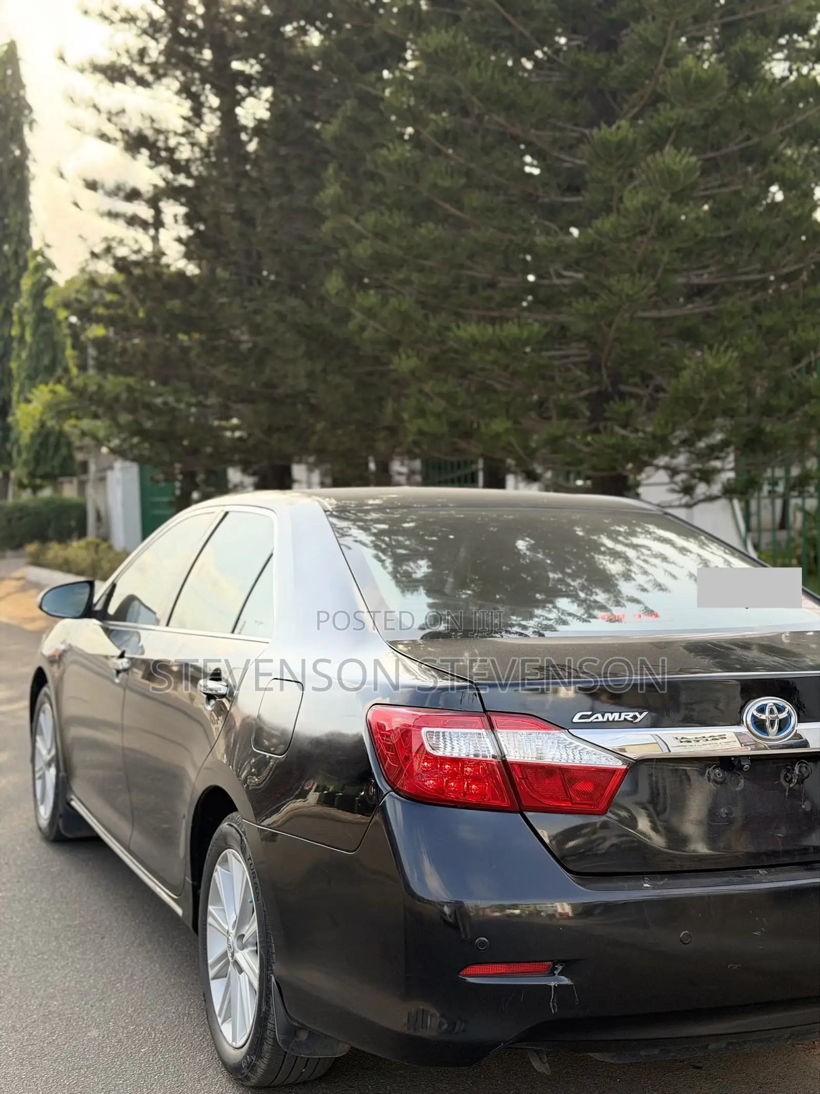Toyota Camry SE 4dr Sedan w/Prod. End 11/13 (3.5L 6cyl 6A) 2014 Black