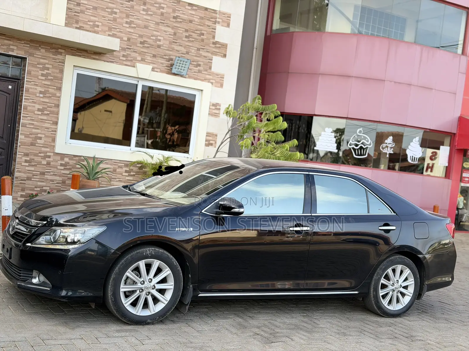 Toyota Camry SE 4dr Sedan w/Prod. End 11/13 (3.5L 6cyl 6A) 2014 Black