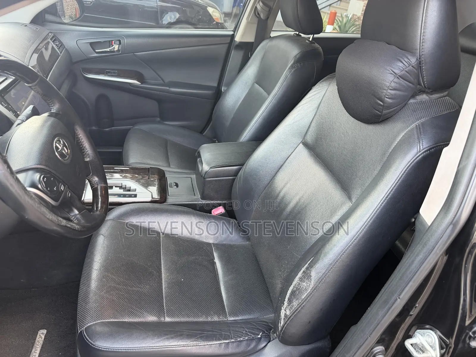 Toyota Camry SE 4dr Sedan w/Prod. End 11/13 (3.5L 6cyl 6A) 2014 Black