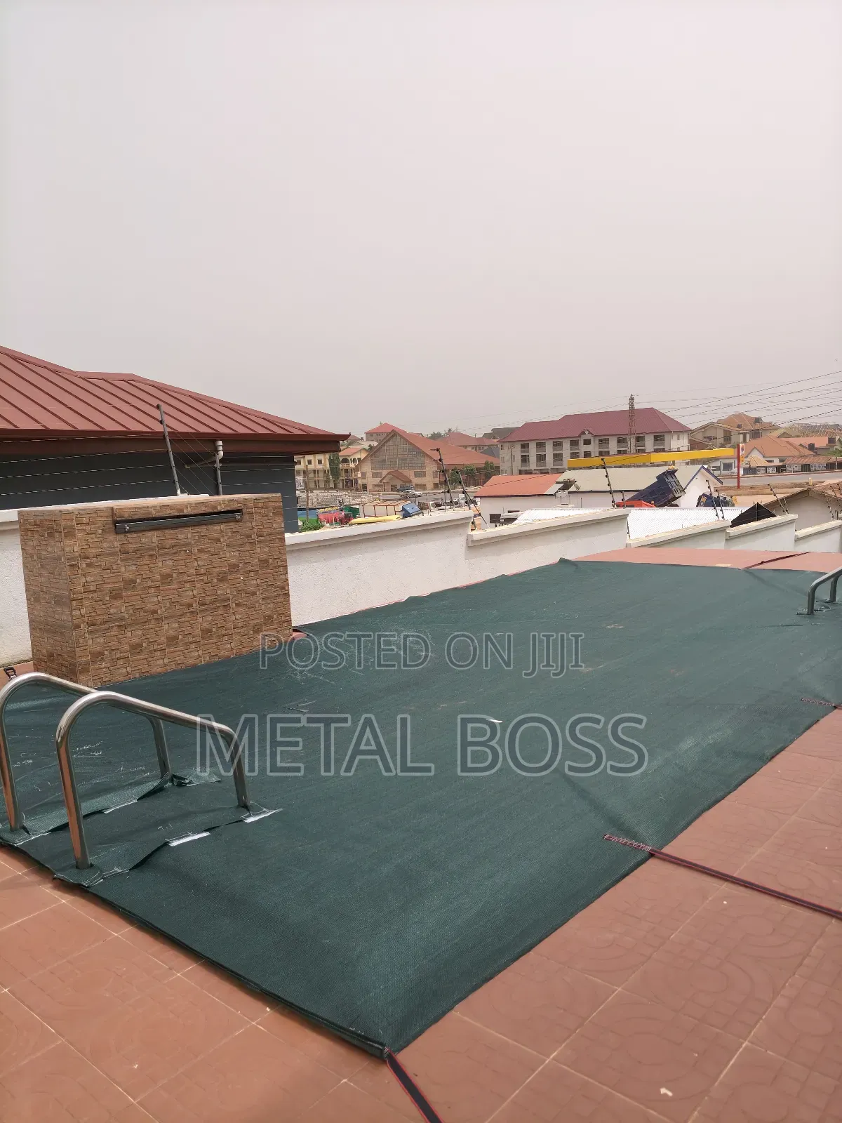 Fiber Mesh Pool Cover