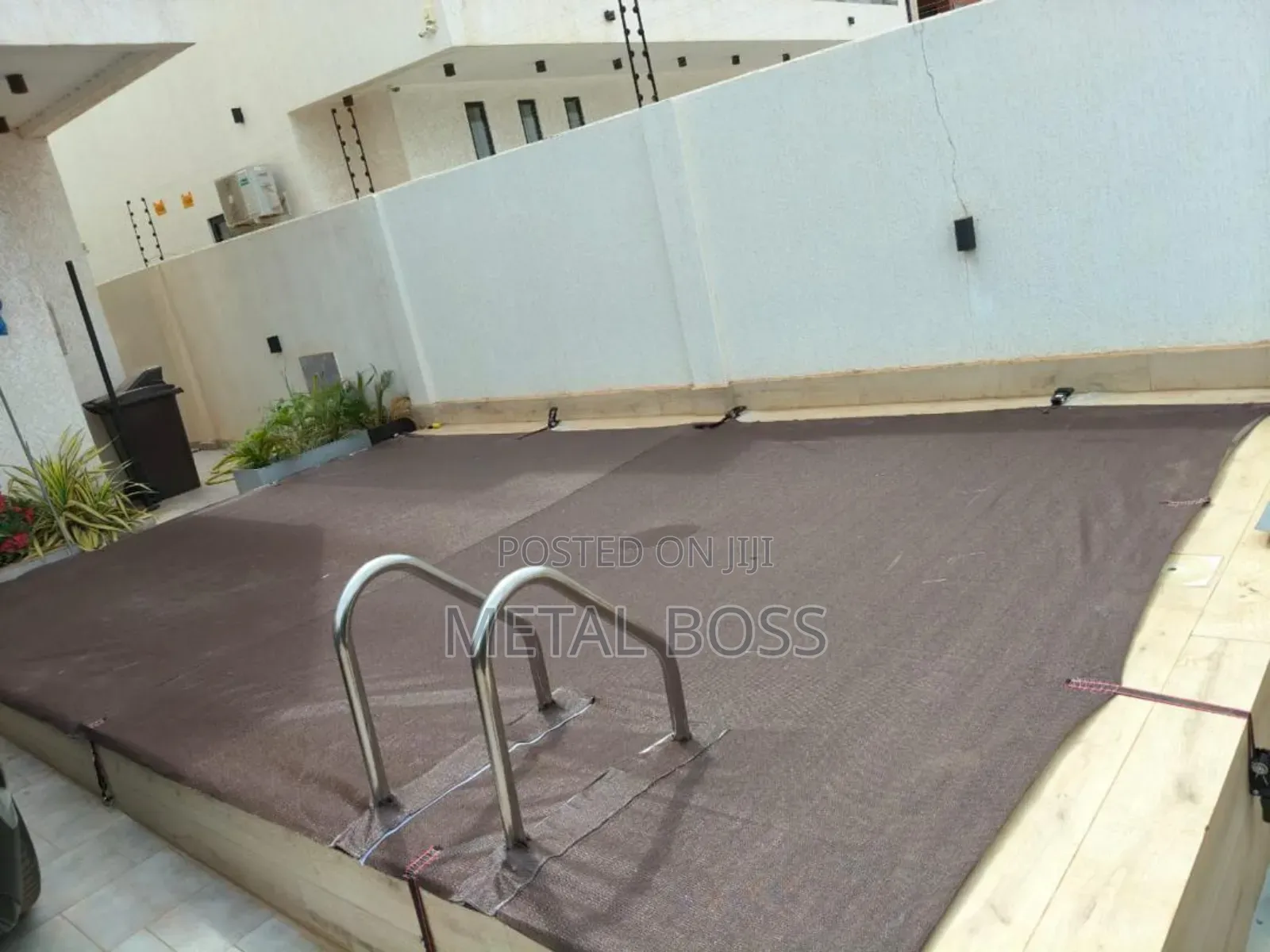 Fiber Mesh Pool Cover