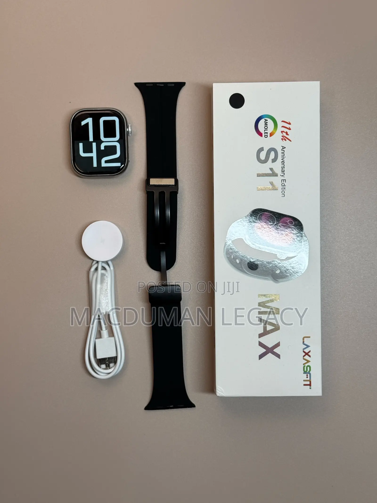 S11 Max Smartwatch