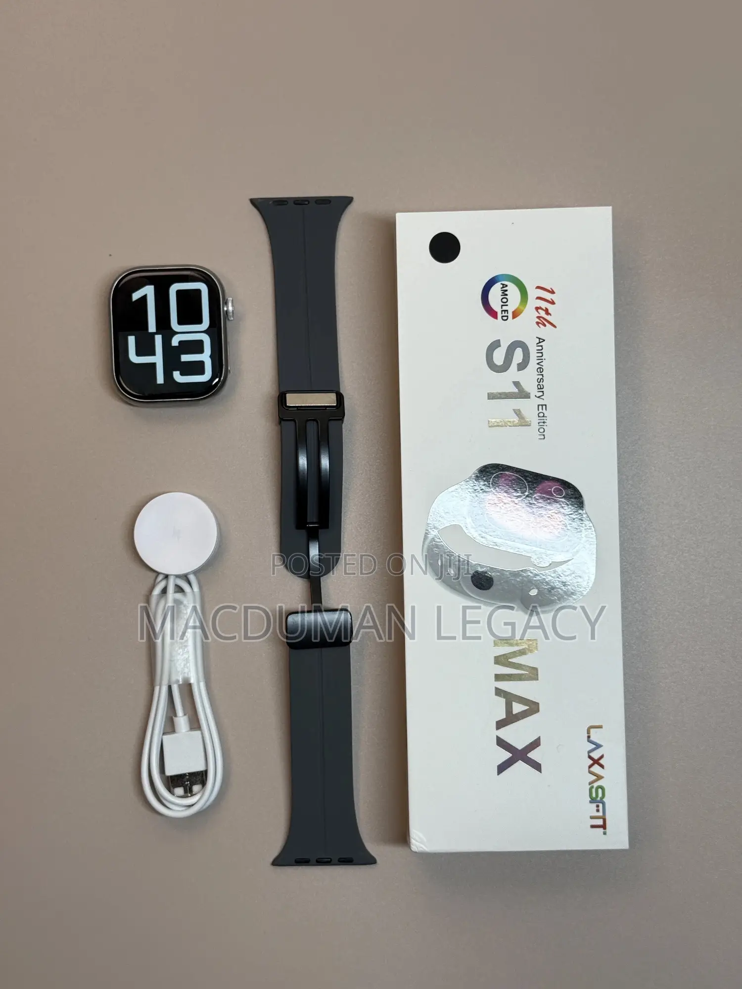 S11 Max Smartwatch