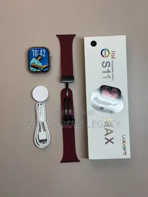 S11 Max Smartwatch