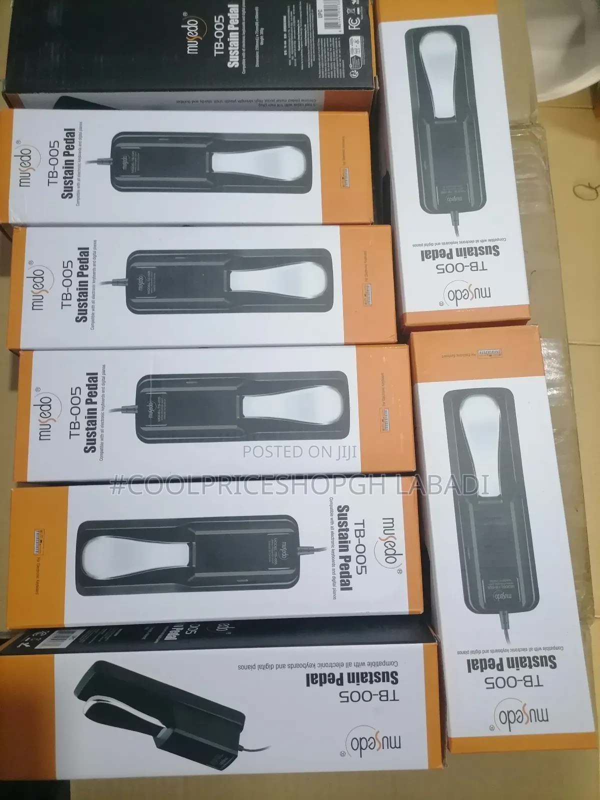 Sustain Foot Pedal